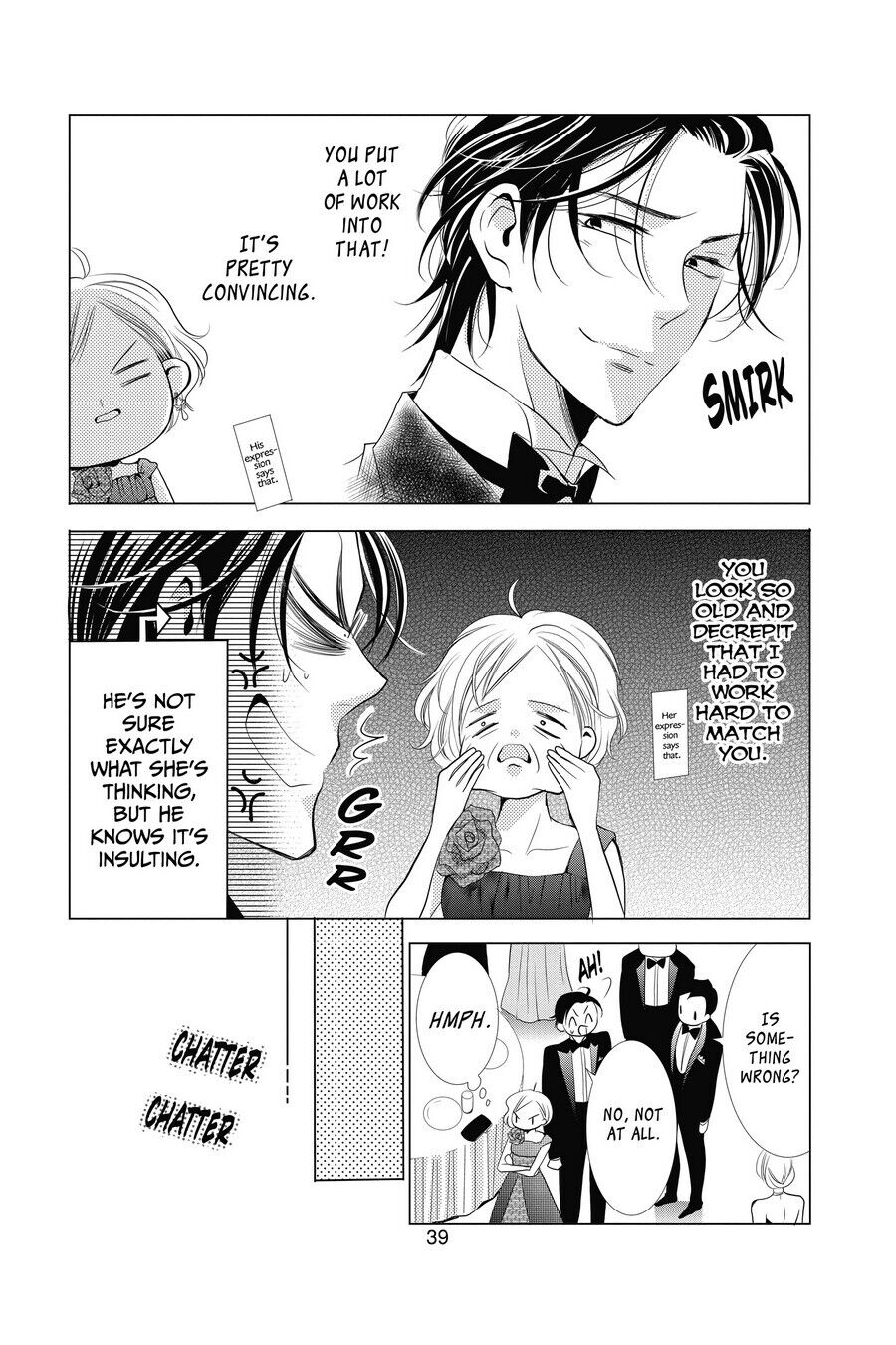 Takane to Hana Chapter 6 - Page 7