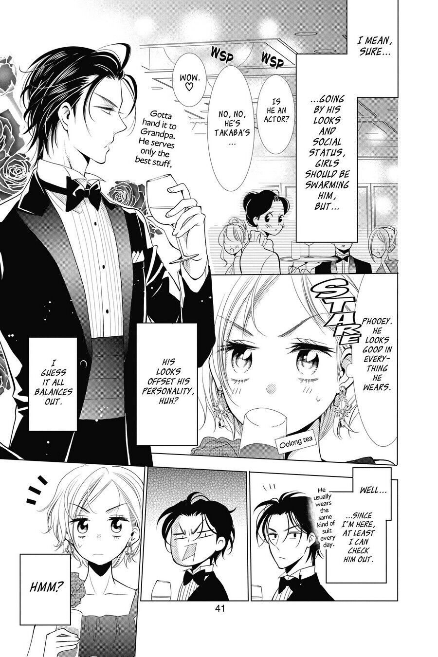 Takane to Hana Chapter 6 - Page 9