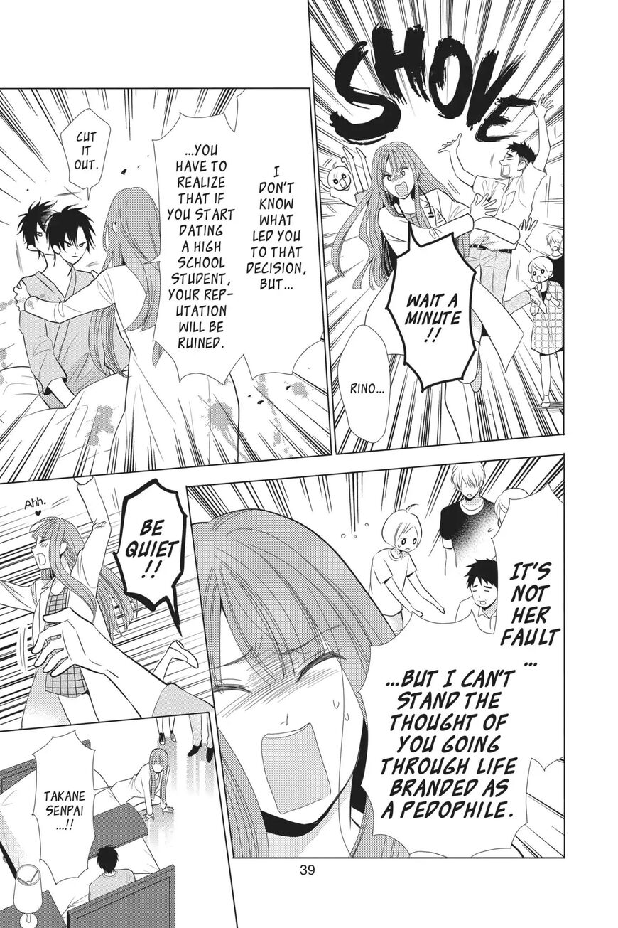 Takane to Hana Chapter 65 - Page 7