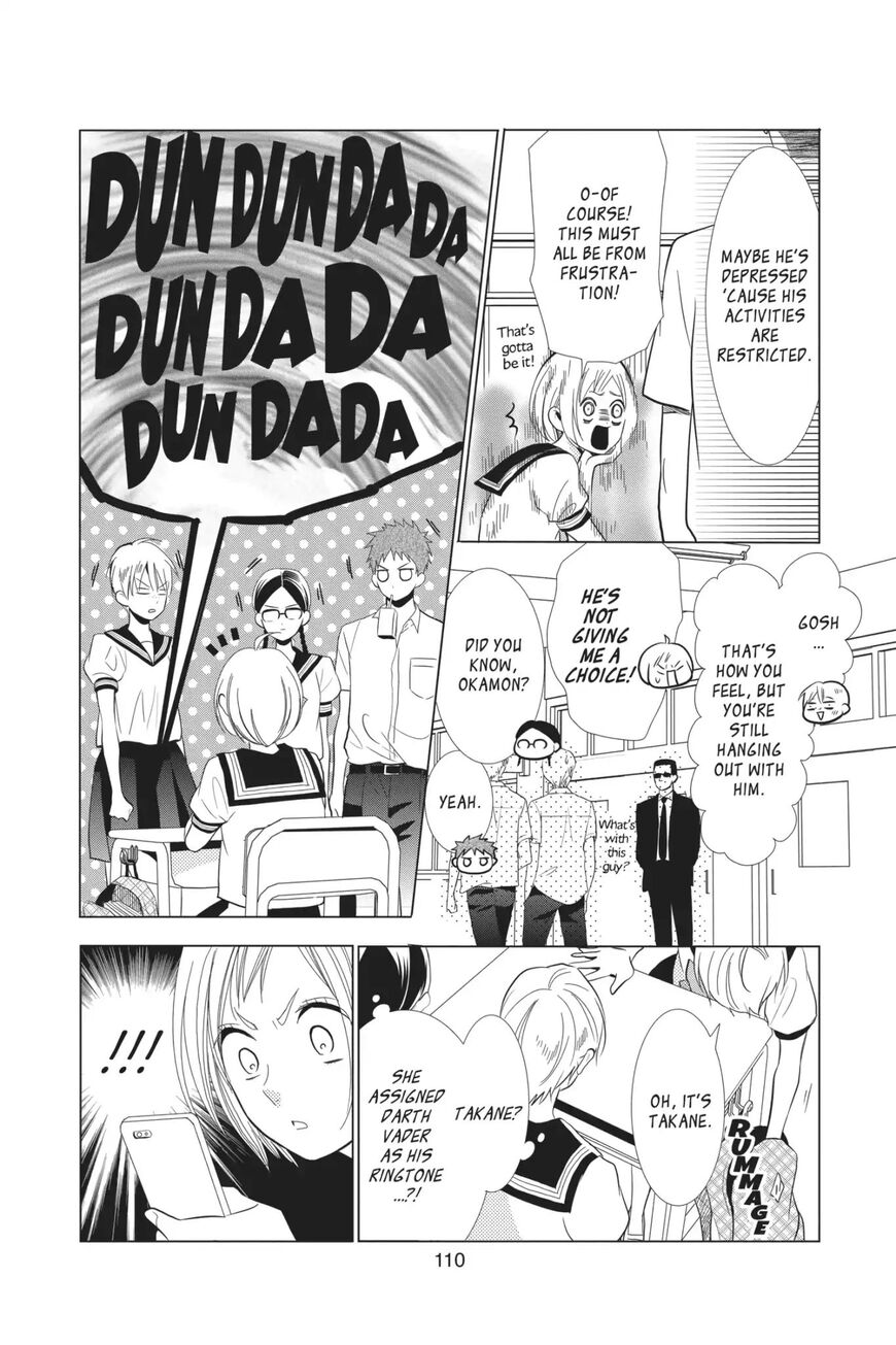 Takane to Hana Chapter 67 - Page 12