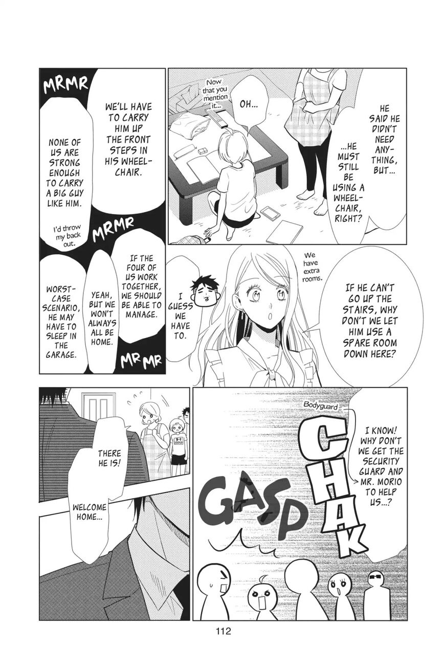 Takane to Hana Chapter 67 - Page 14