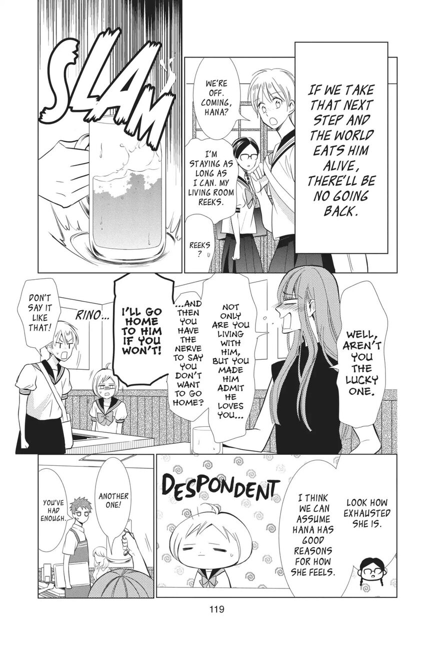 Takane to Hana Chapter 67 - Page 21