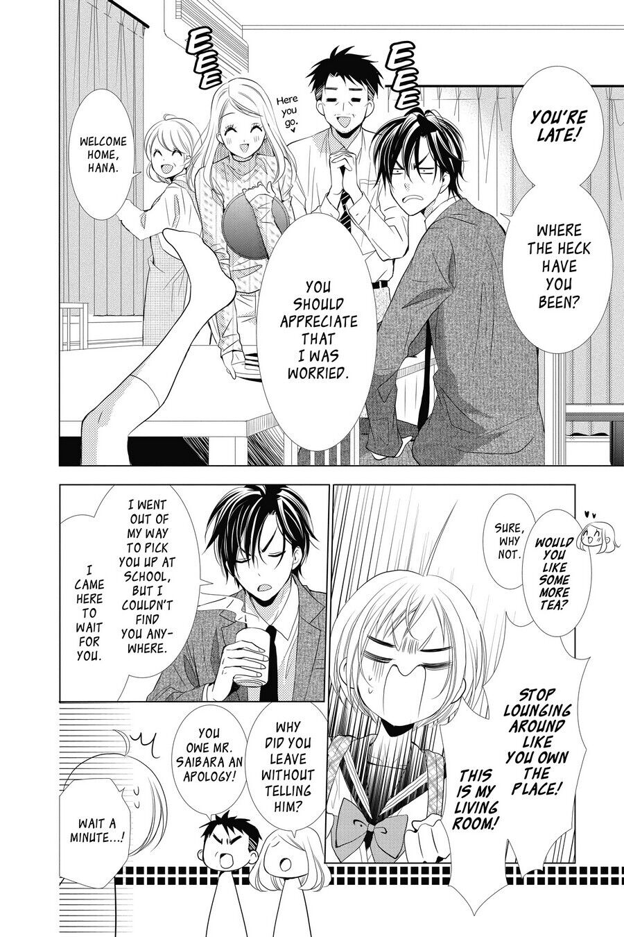 Takane to Hana Chapter 7 - Page 10