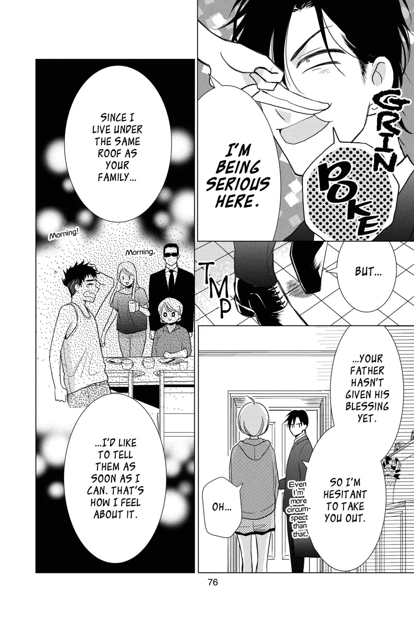 Takane to Hana Chapter 71 - Page 10