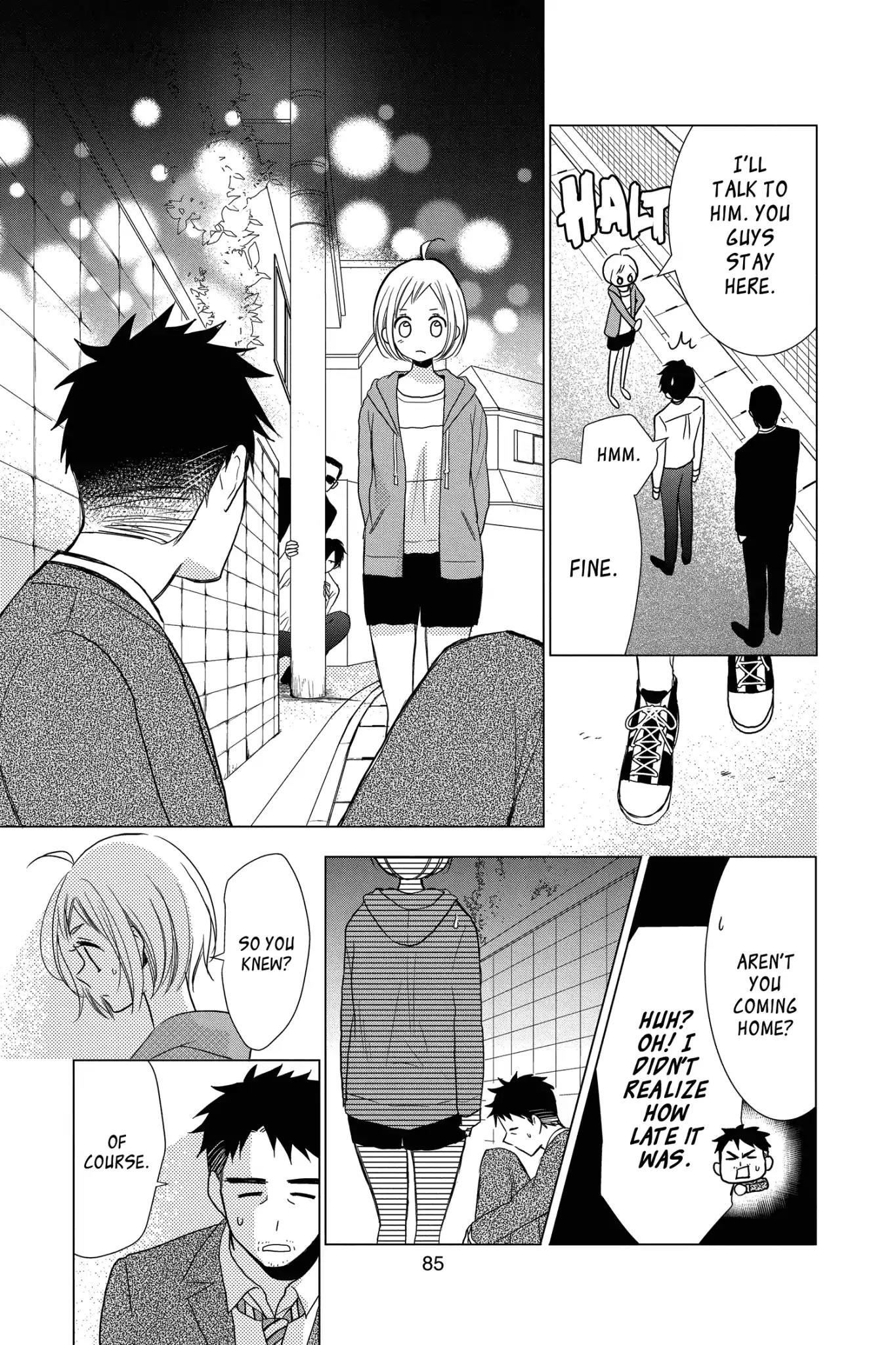 Takane to Hana Chapter 71 - Page 19