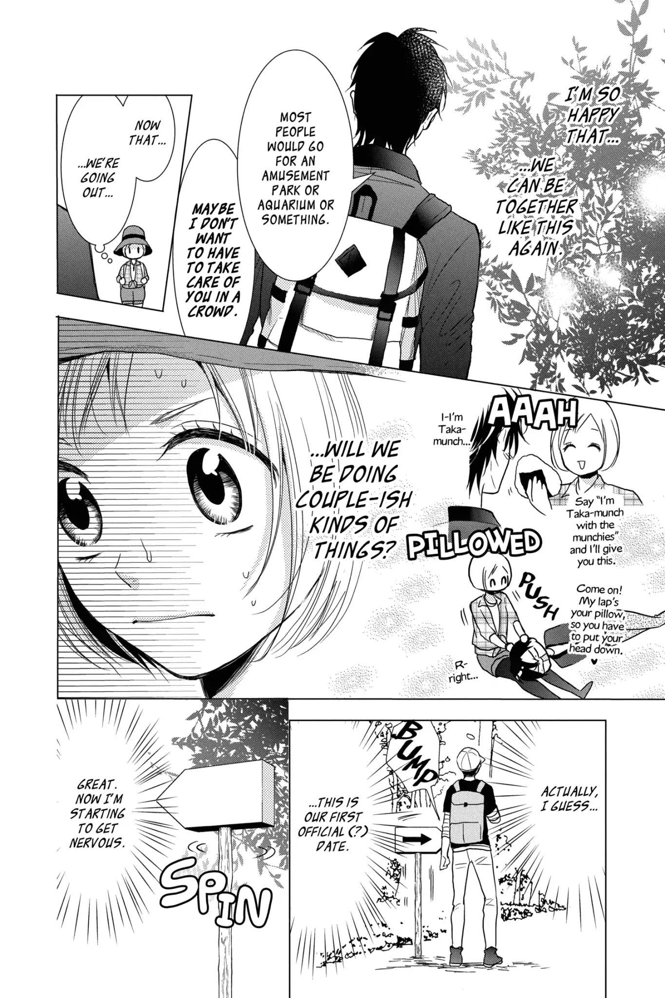 Takane to Hana Chapter 72 - Page 12