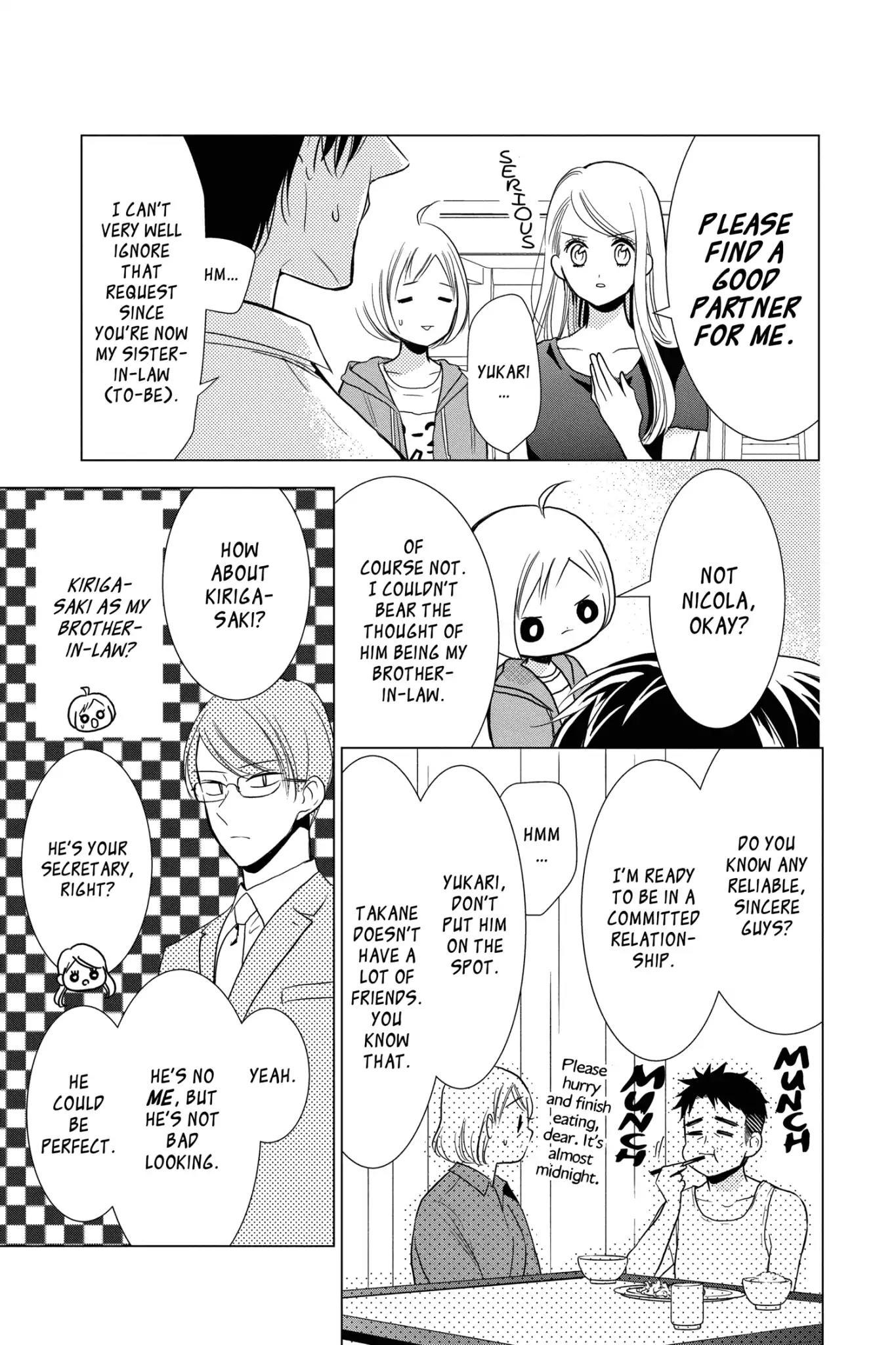 Takane to Hana Chapter 72 - Page 7