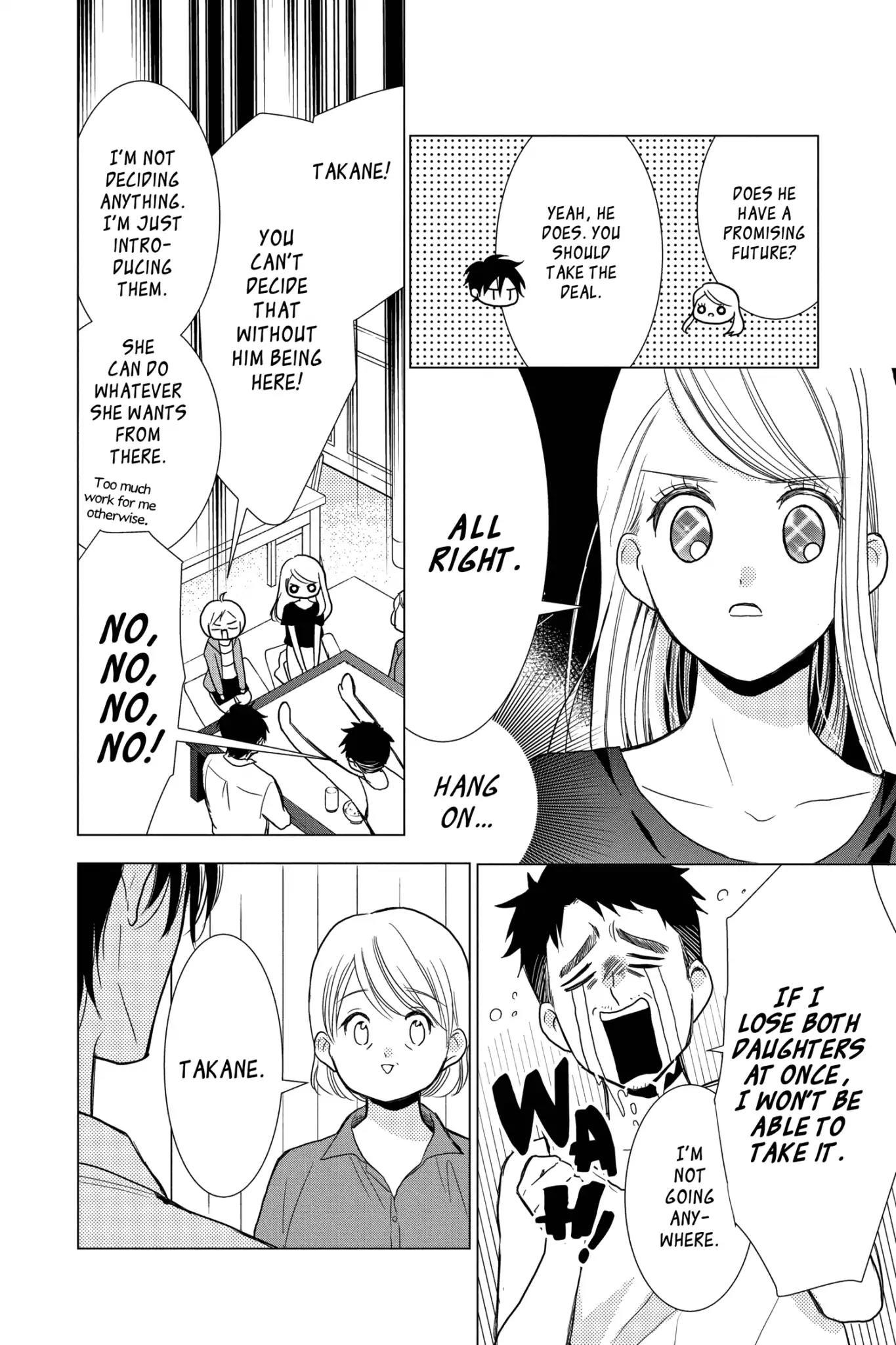 Takane to Hana Chapter 72 - Page 8