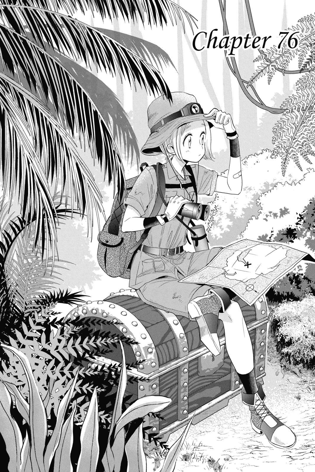 Takane to Hana Chapter 76 - Page 2