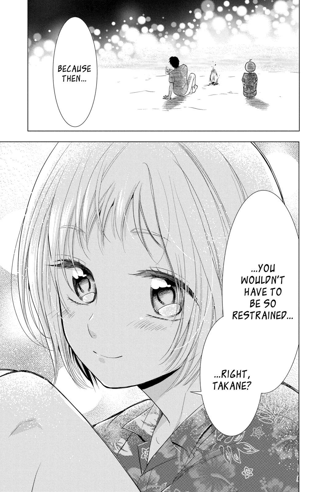 Takane to Hana Chapter 76 - Page 21