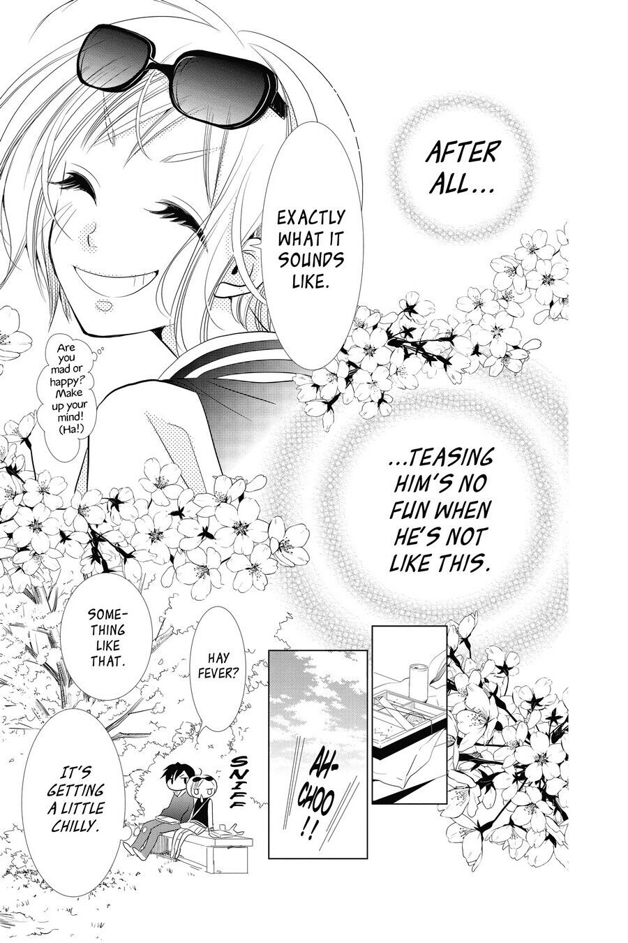 Takane to Hana Chapter 8 - Page 25