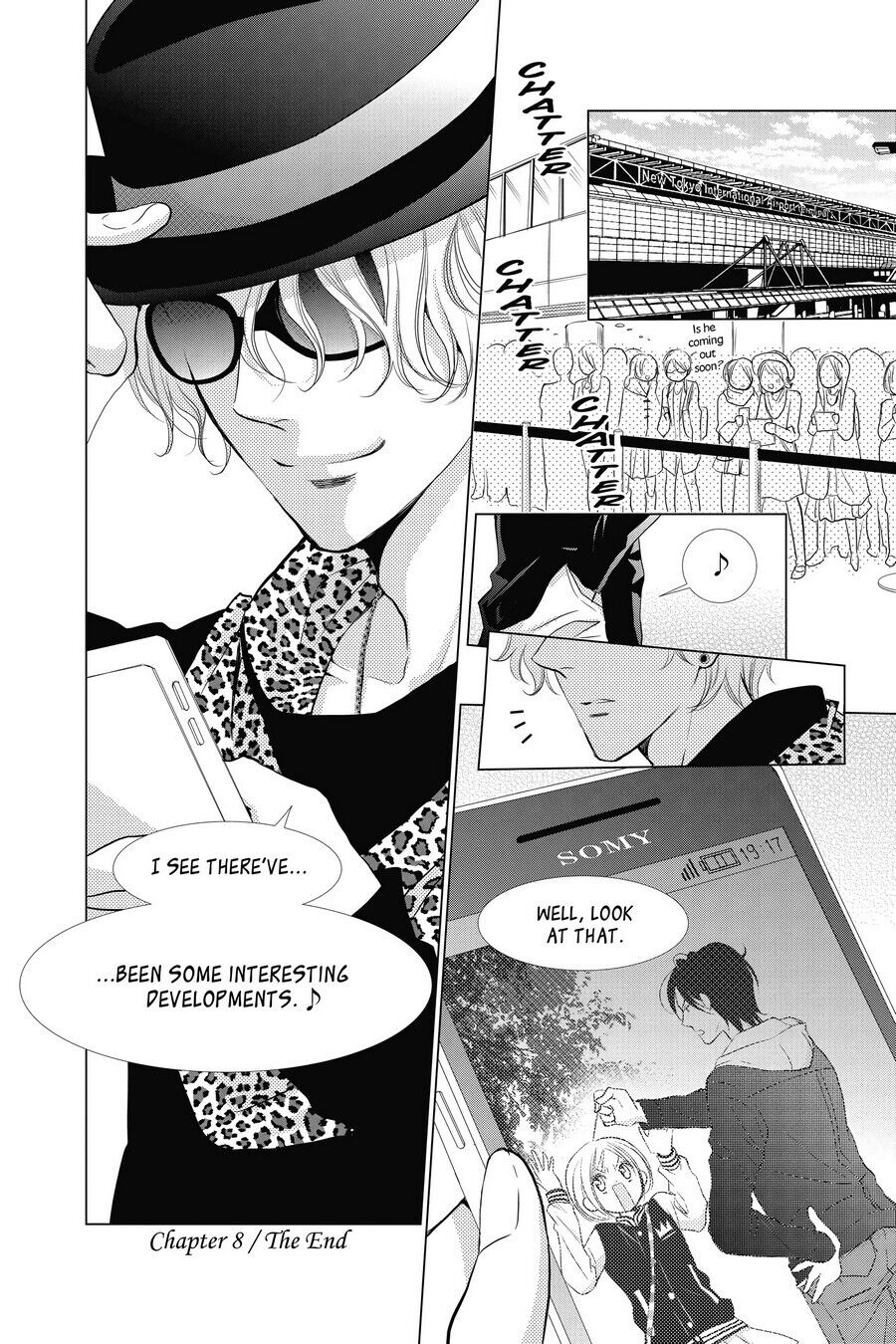 Takane to Hana Chapter 8 - Page 32