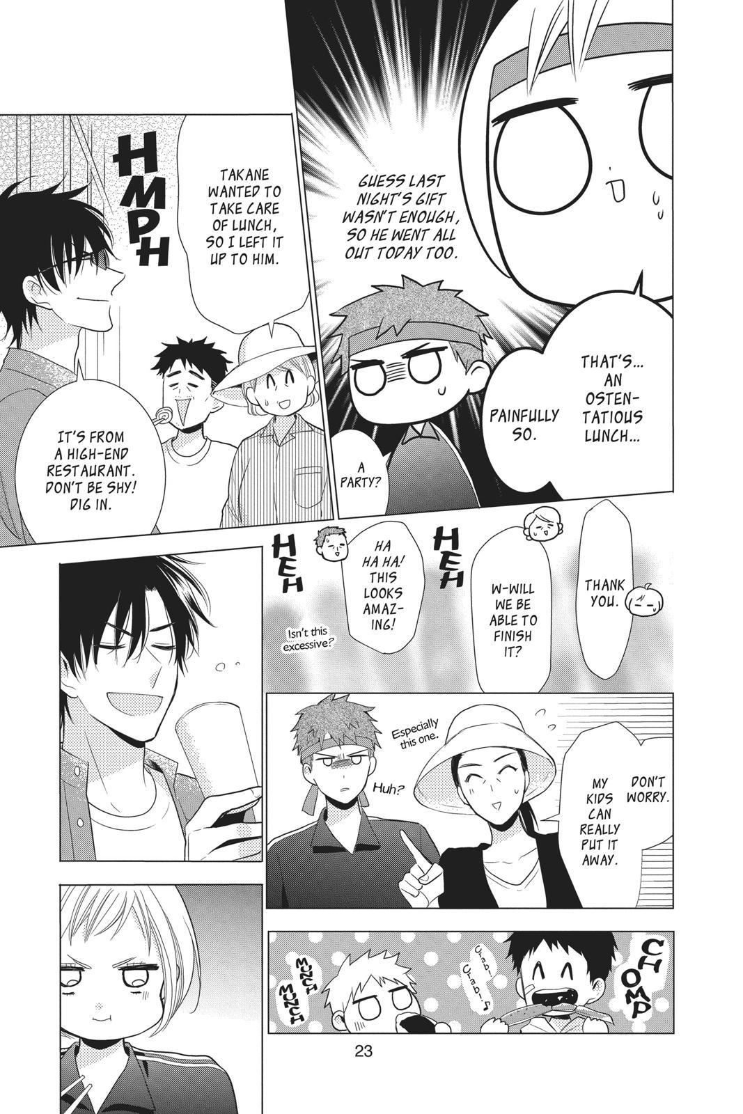 Takane to Hana Chapter 80 - Page 23