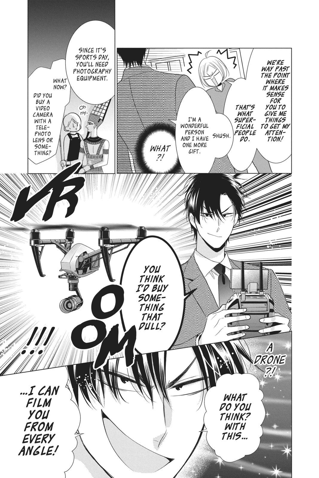 Takane to Hana Chapter 80 - Page 9