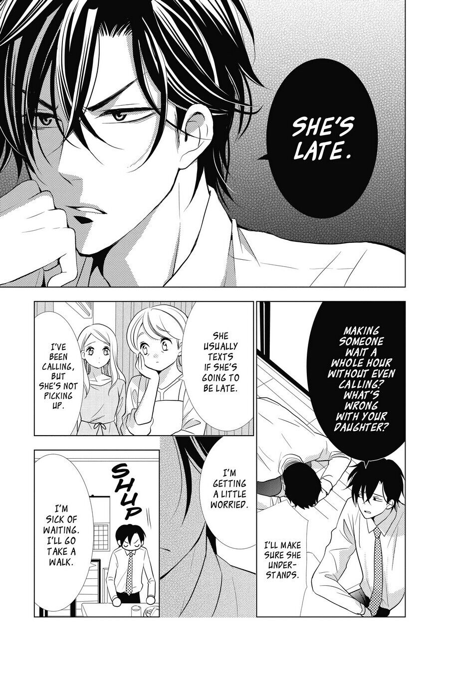 Takane to Hana Chapter 9 - Page 13