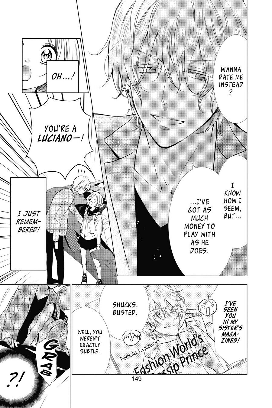 Takane to Hana Chapter 9 - Page 21