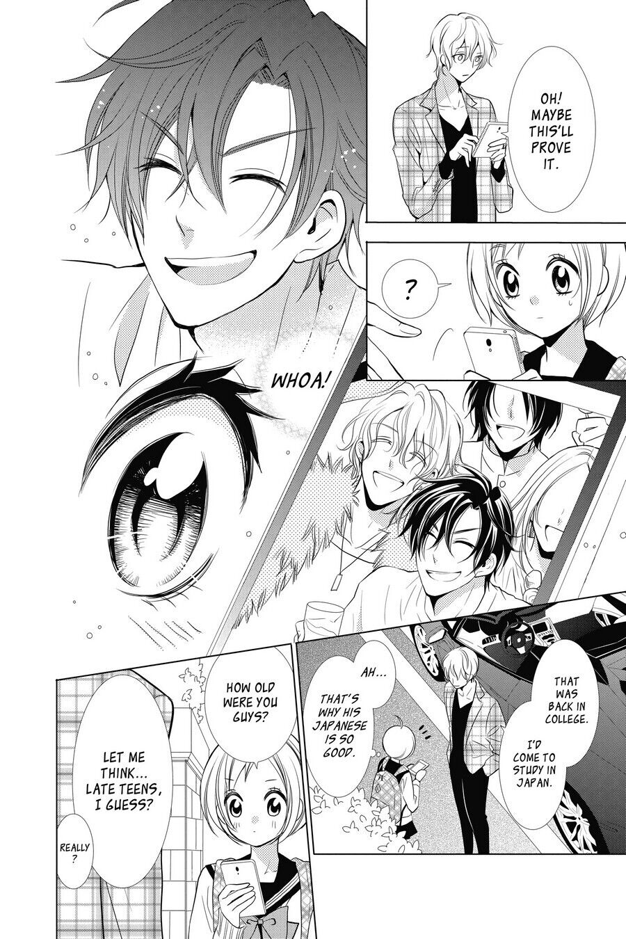 Takane to Hana Chapter 9 - Page 8