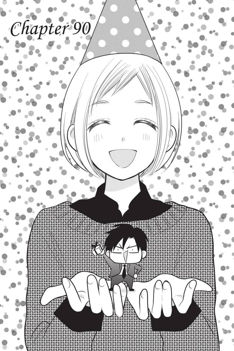 Takane to Hana Chapter 90 - Page 2