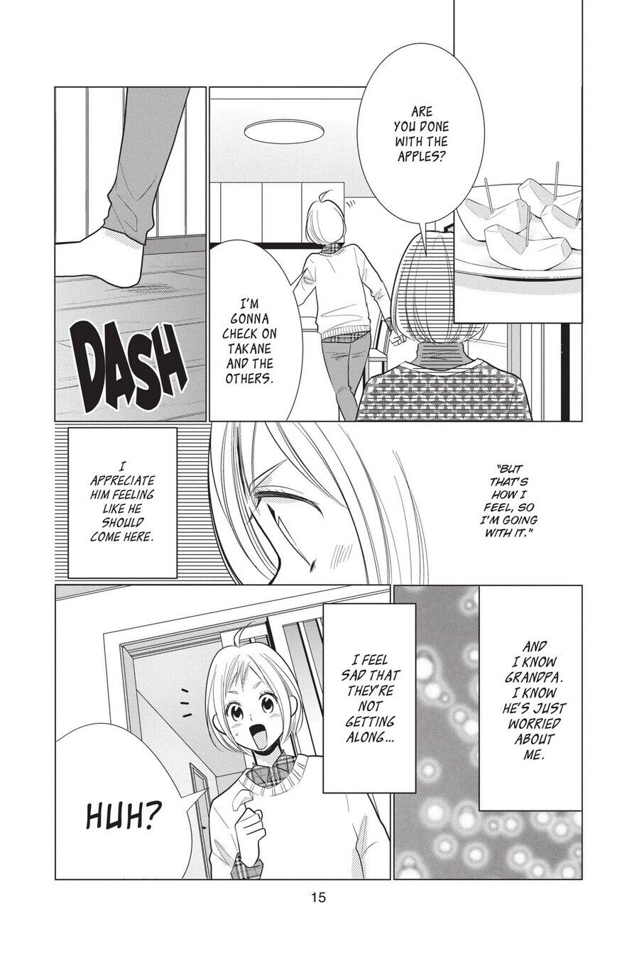 Takane to Hana Chapter 91 - Page 16