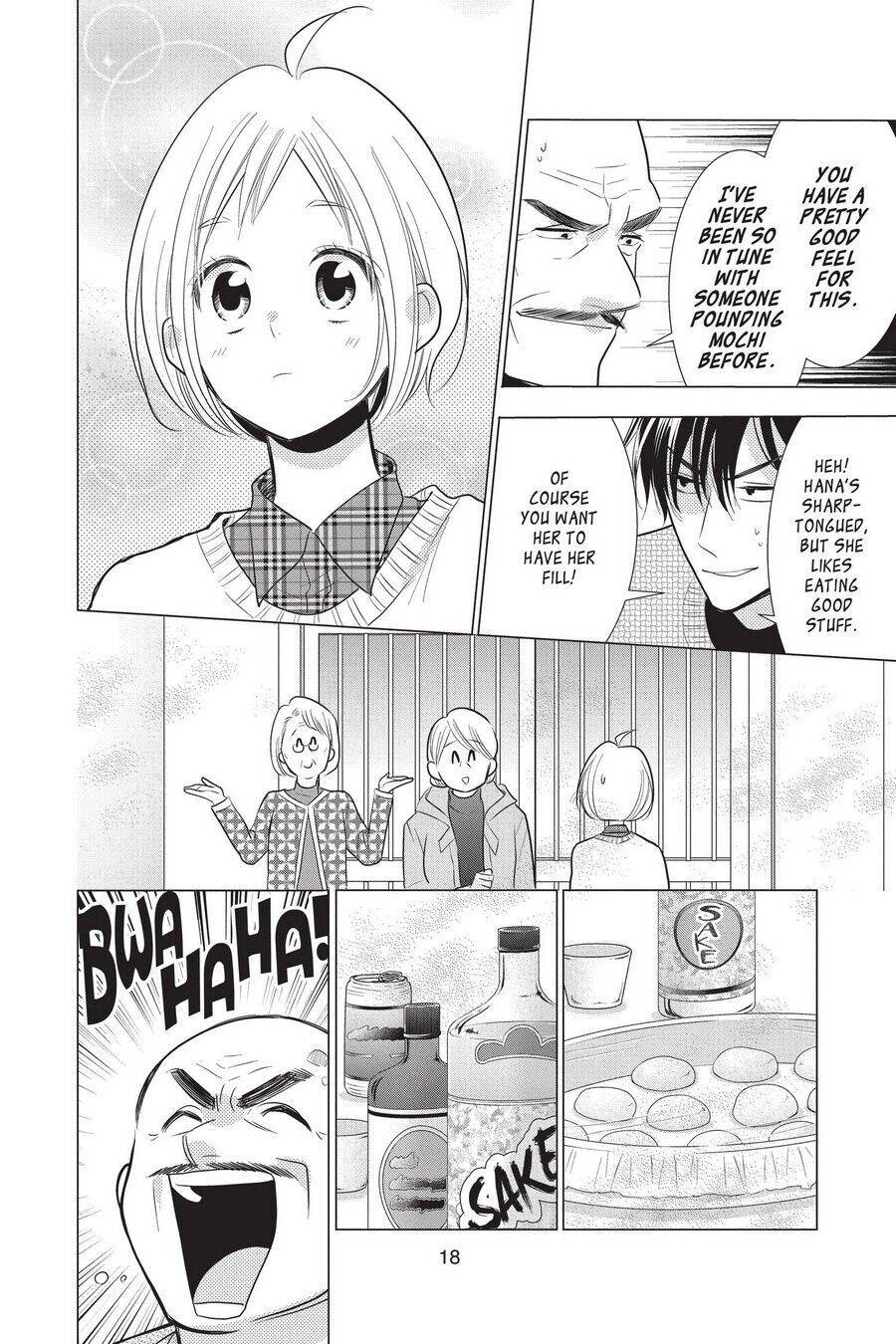 Takane to Hana Chapter 91 - Page 19