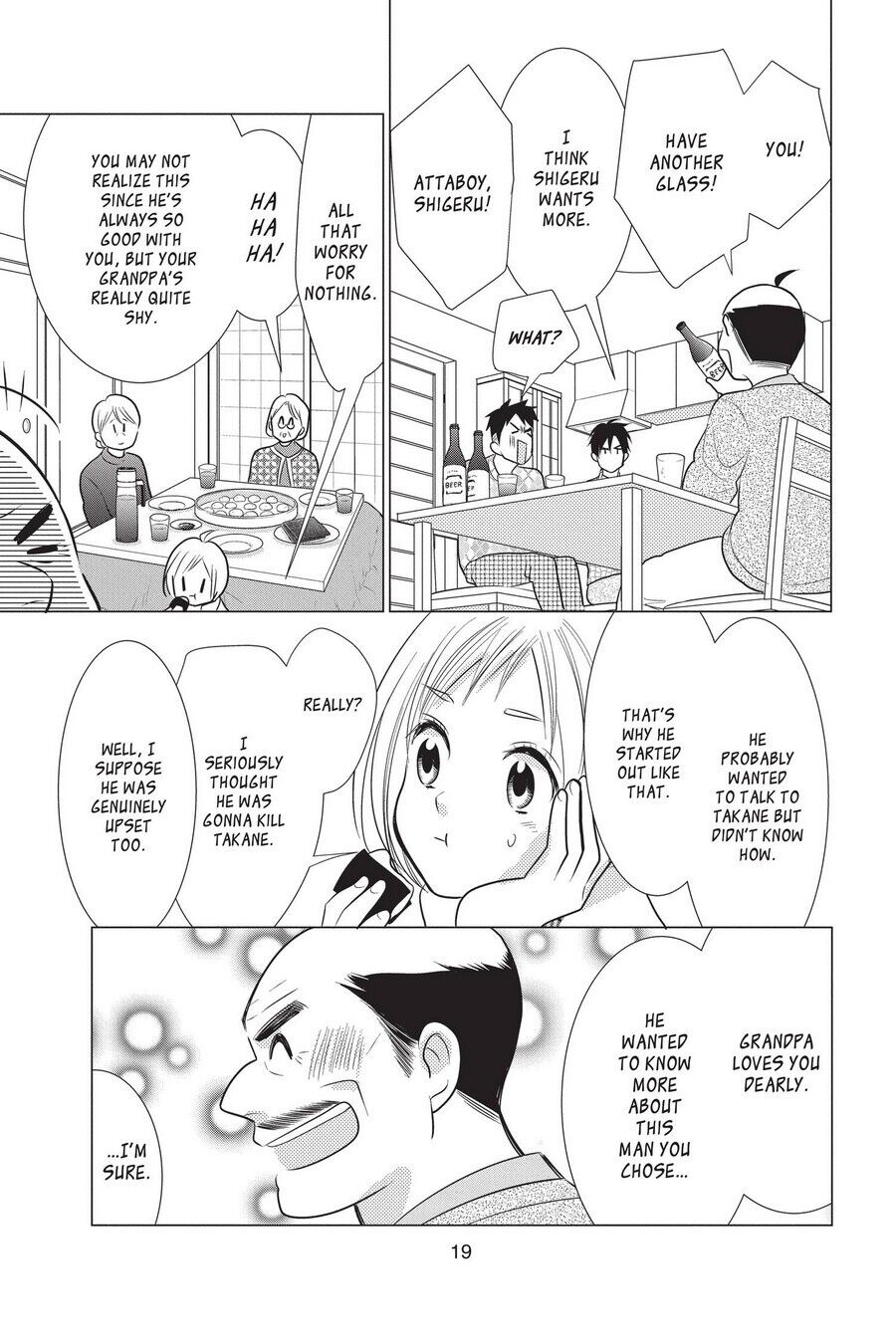 Takane to Hana Chapter 91 - Page 20