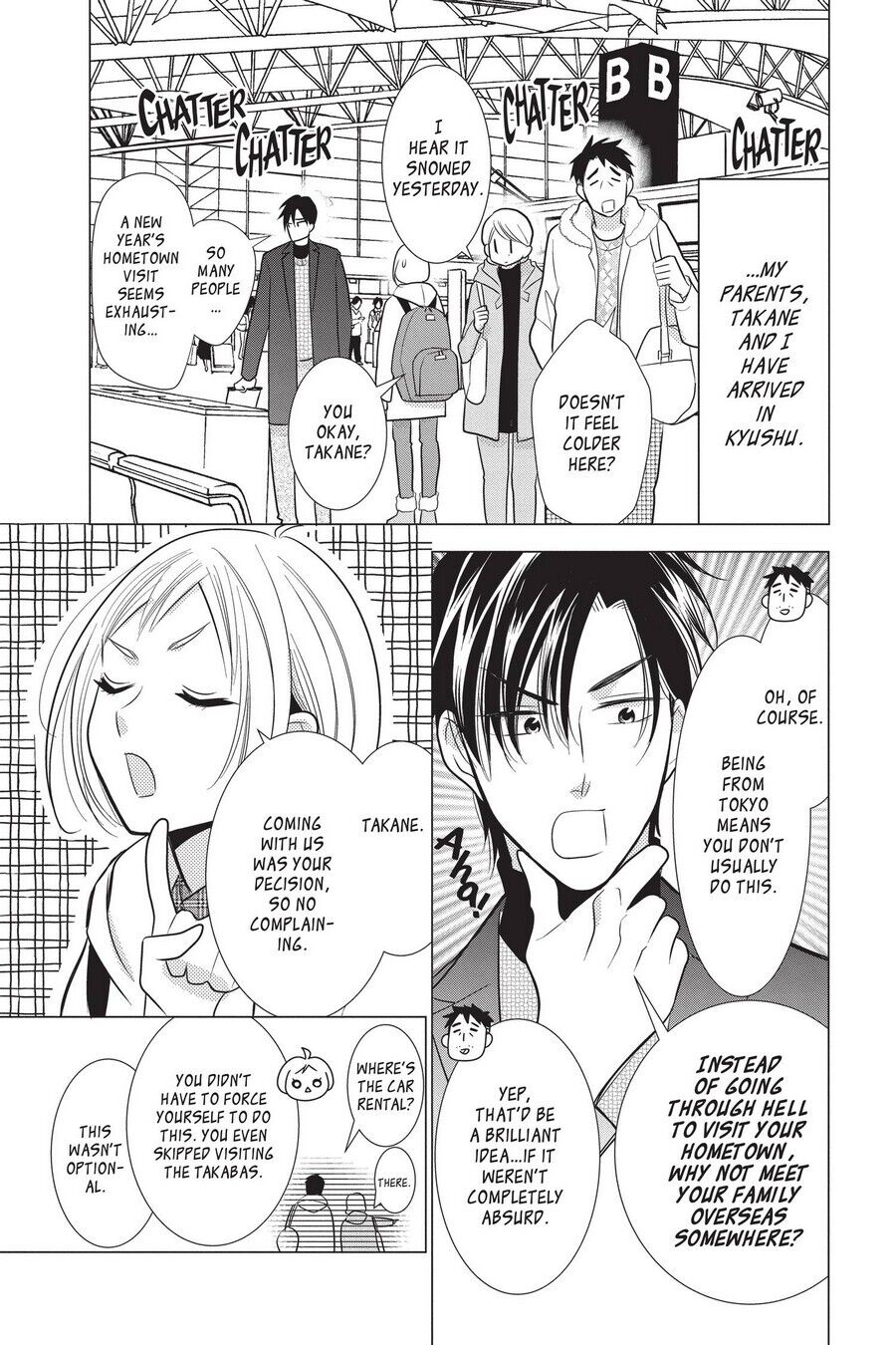 Takane to Hana Chapter 91 - Page 6