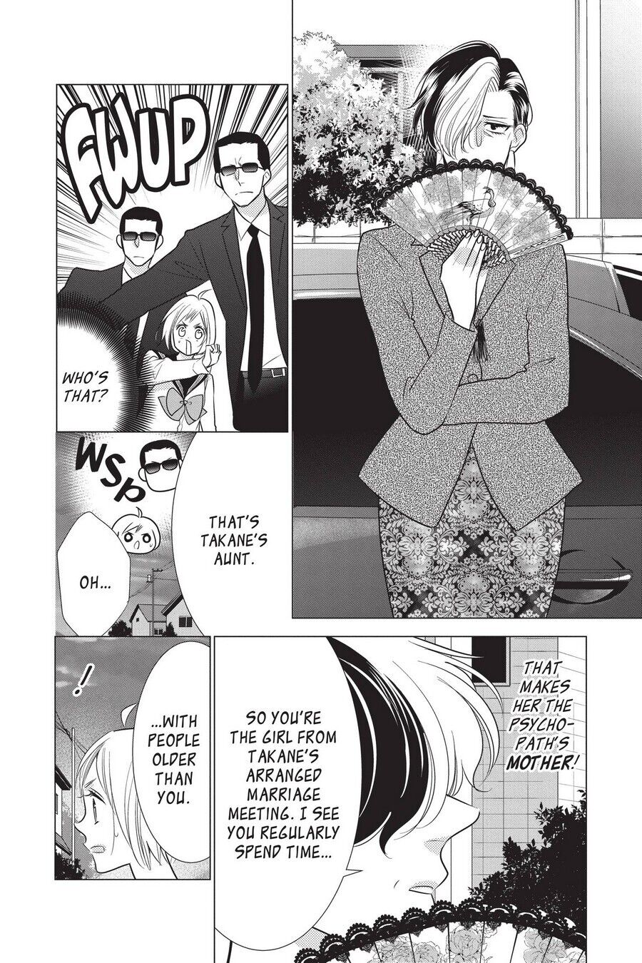 Takane to Hana Chapter 92 - Page 16