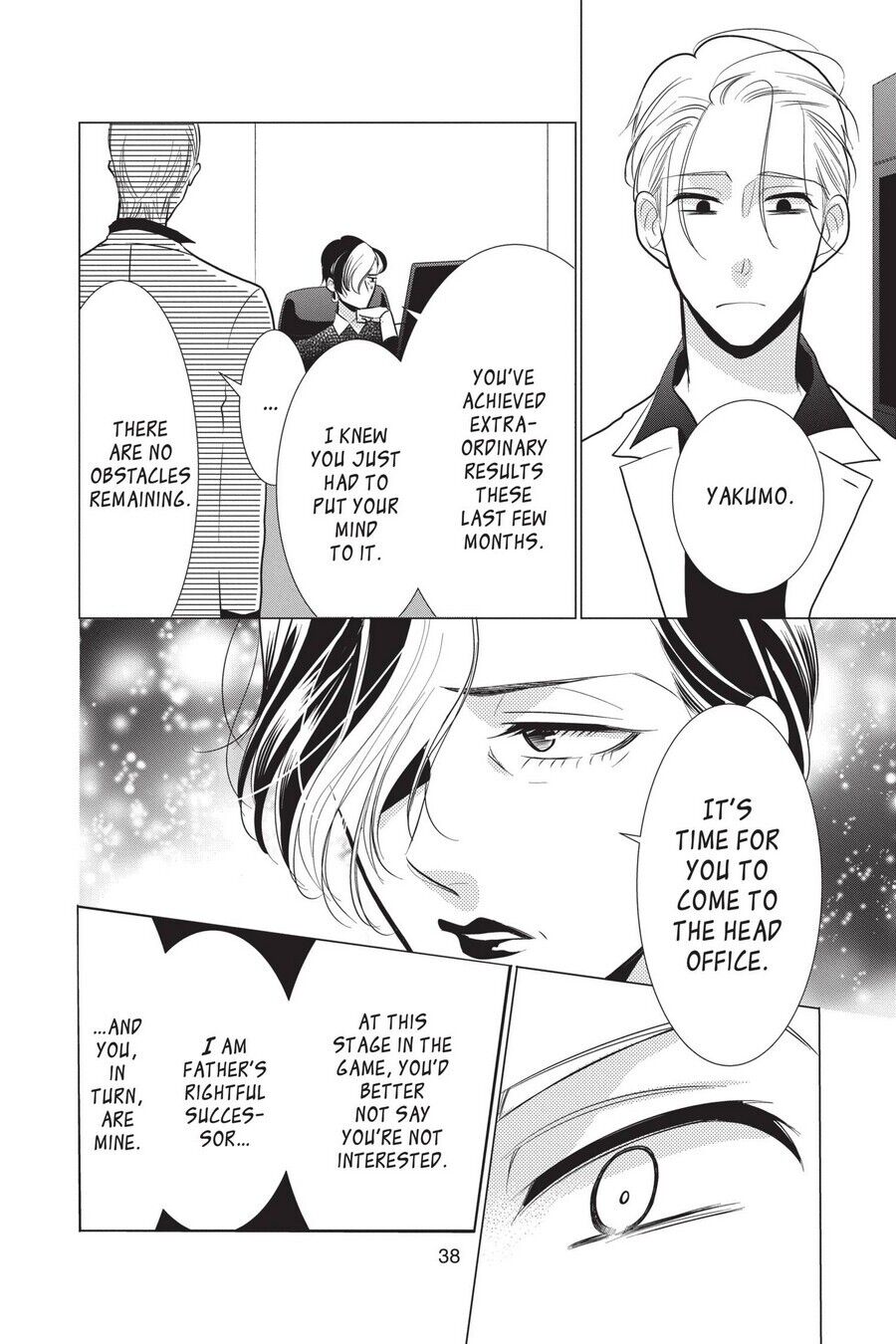 Takane to Hana Chapter 92 - Page 4