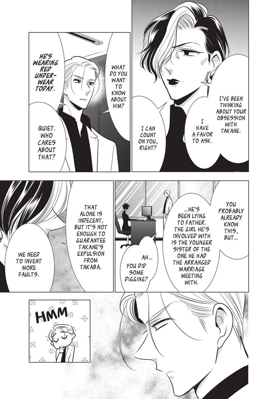 Takane to Hana Chapter 93 - Page 13