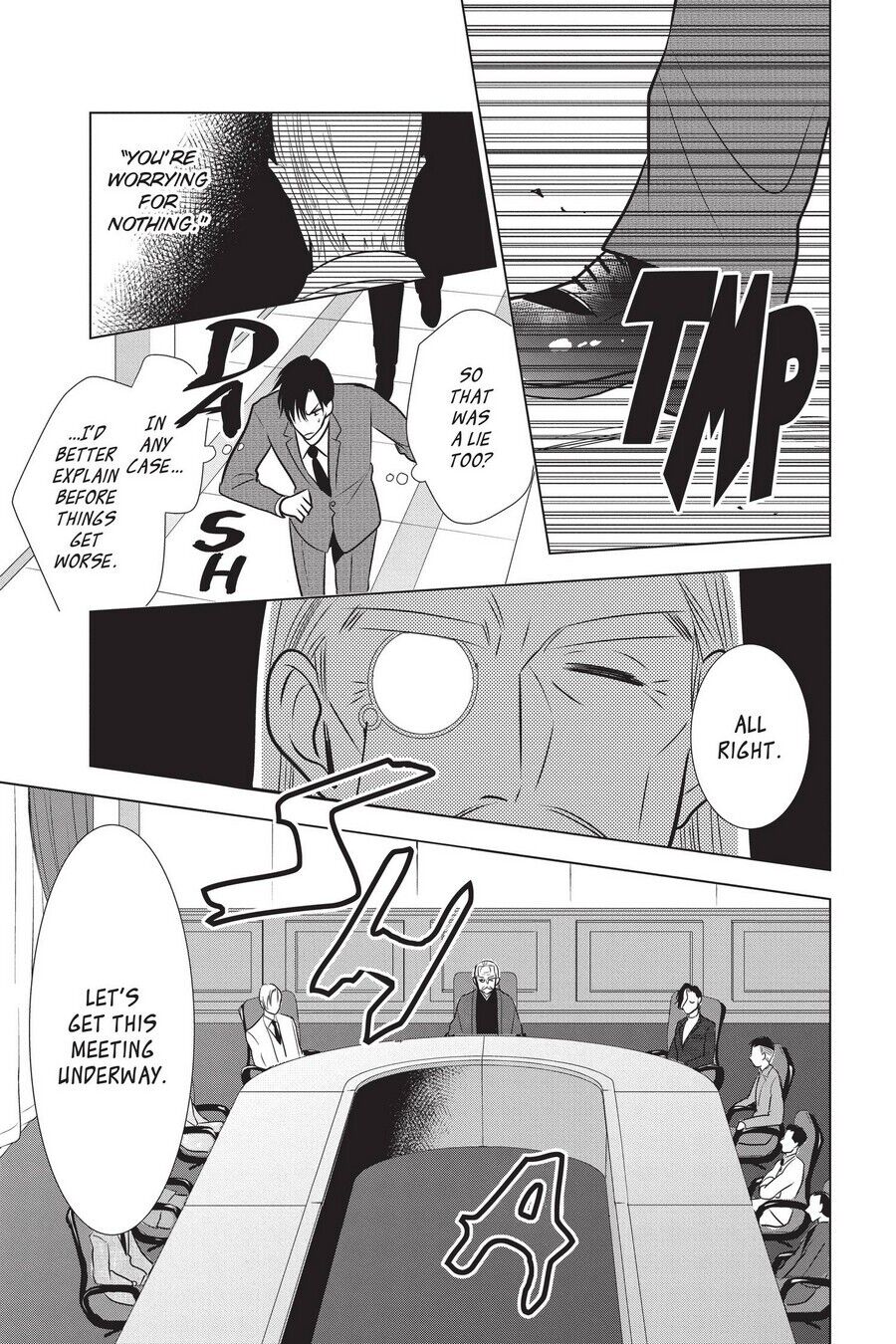 Takane to Hana Chapter 93 - Page 19