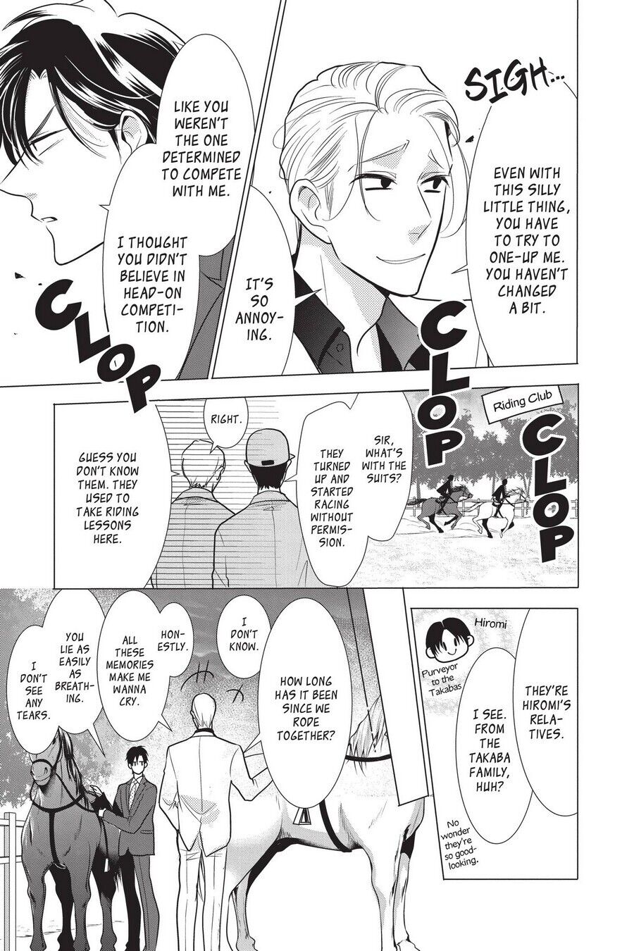 Takane to Hana Chapter 93 - Page 3