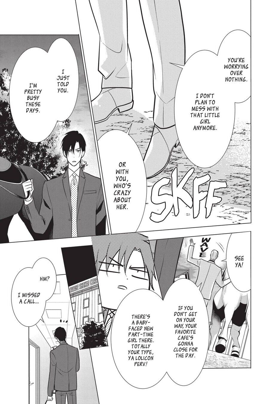 Takane to Hana Chapter 93 - Page 7