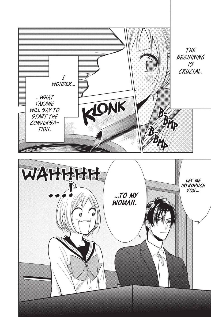 Takane to Hana Chapter 94 - Page 14