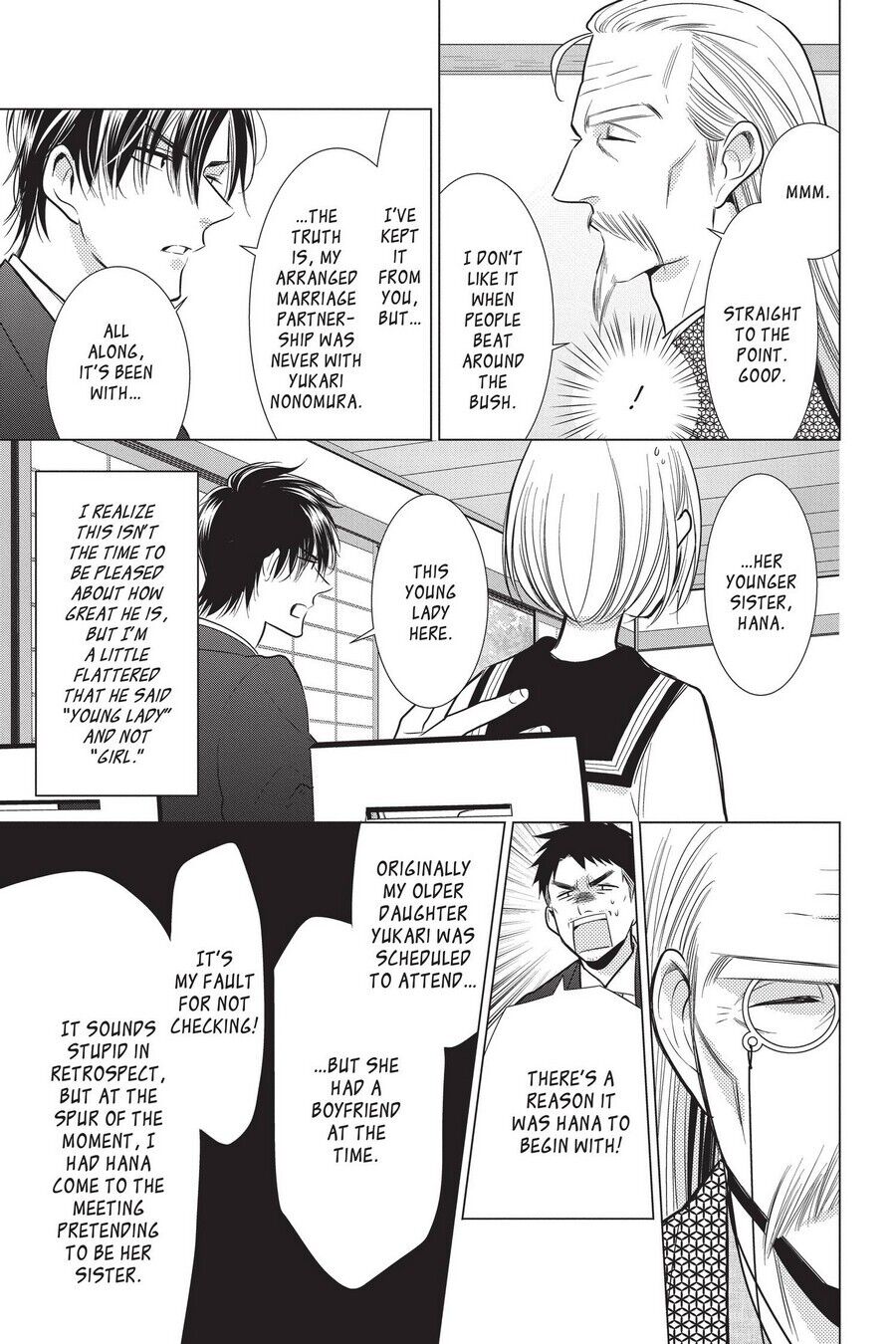 Takane to Hana Chapter 94 - Page 15