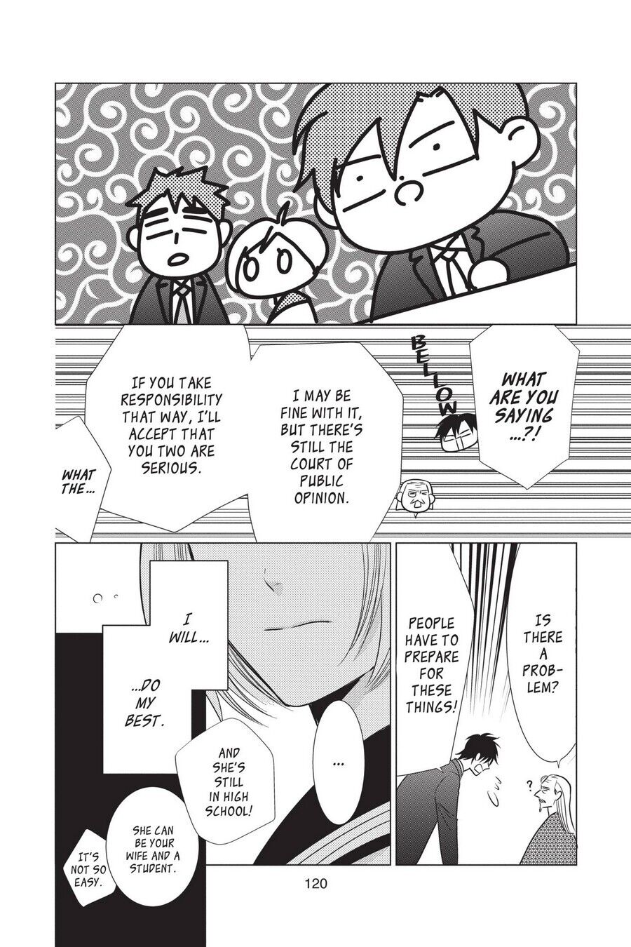 Takane to Hana Chapter 94 - Page 24