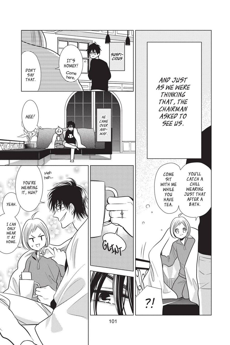 Takane to Hana Chapter 94 - Page 5