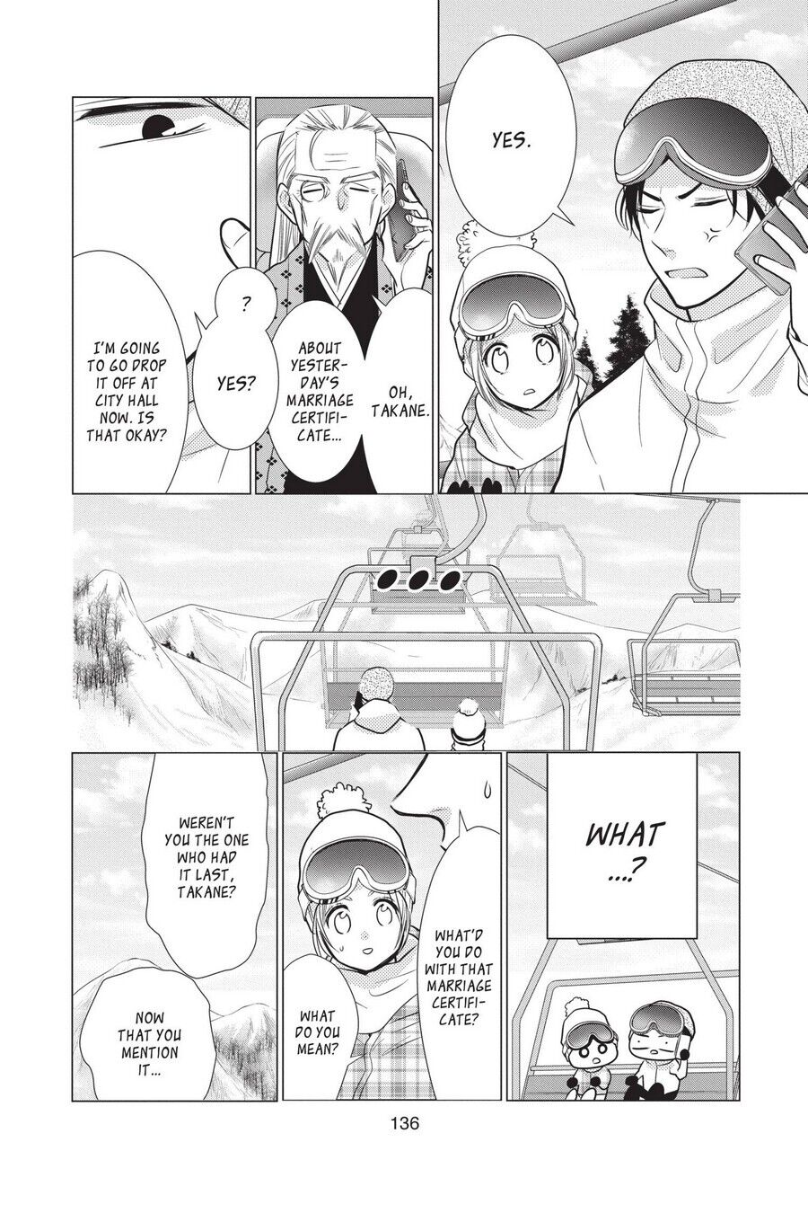 Takane to Hana Chapter 95 - Page 10