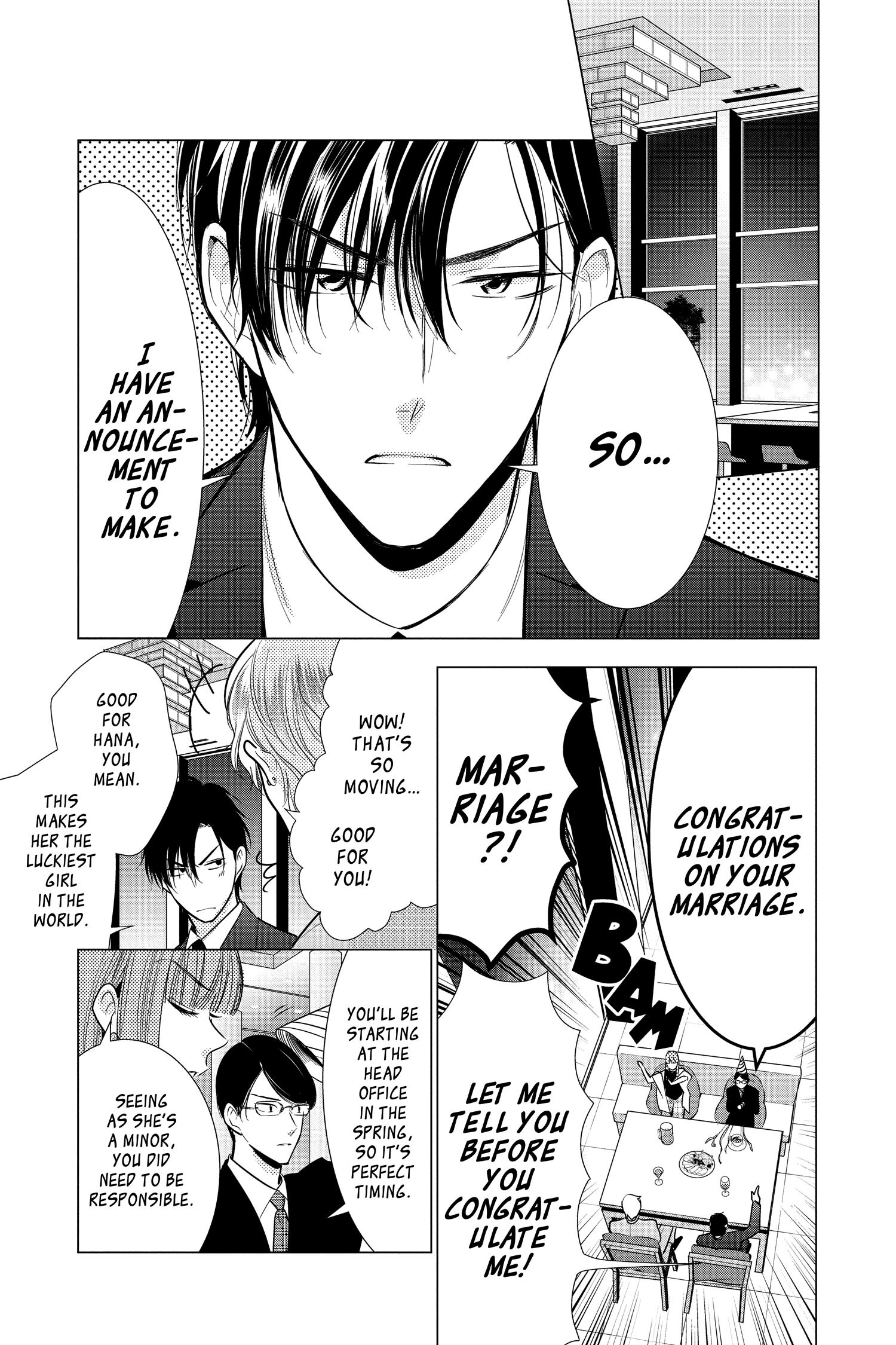 Takane to Hana Chapter 96 - Page 10