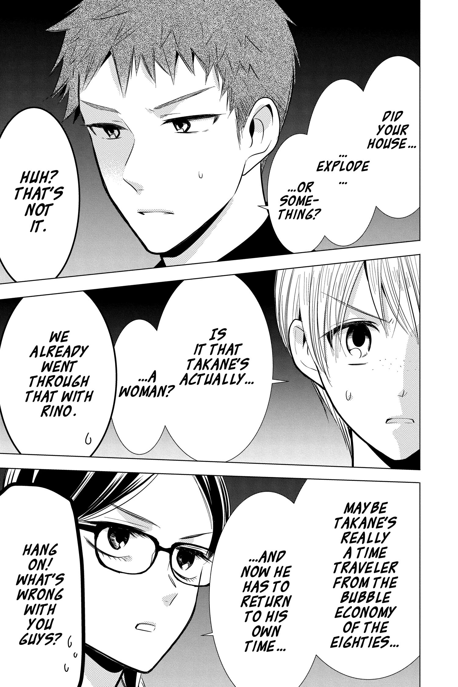 Takane to Hana Chapter 96 - Page 6