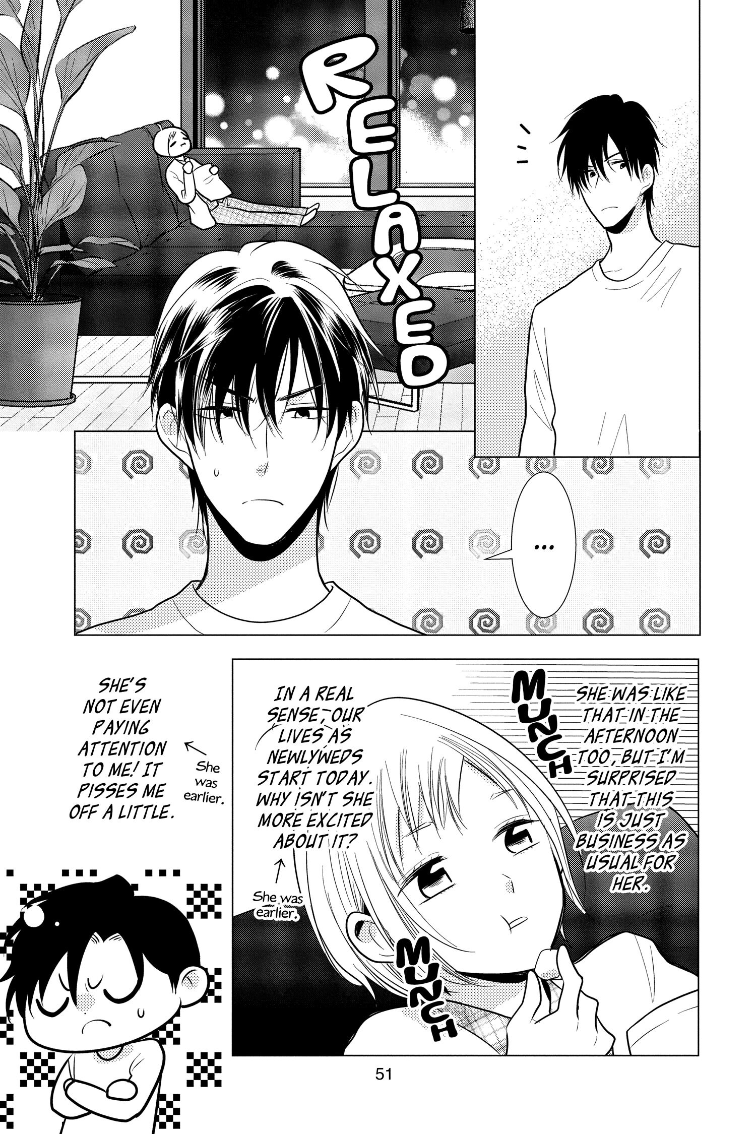 Takane to Hana Chapter 97 - Page 19