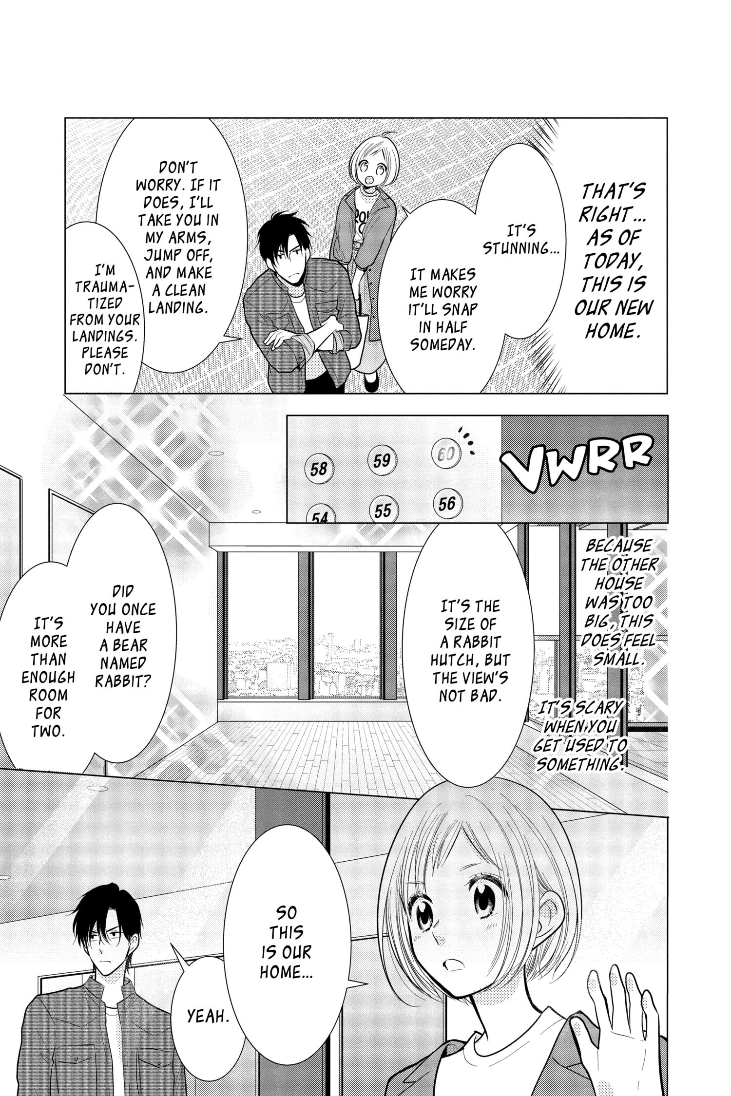 Takane to Hana Chapter 97 - Page 3