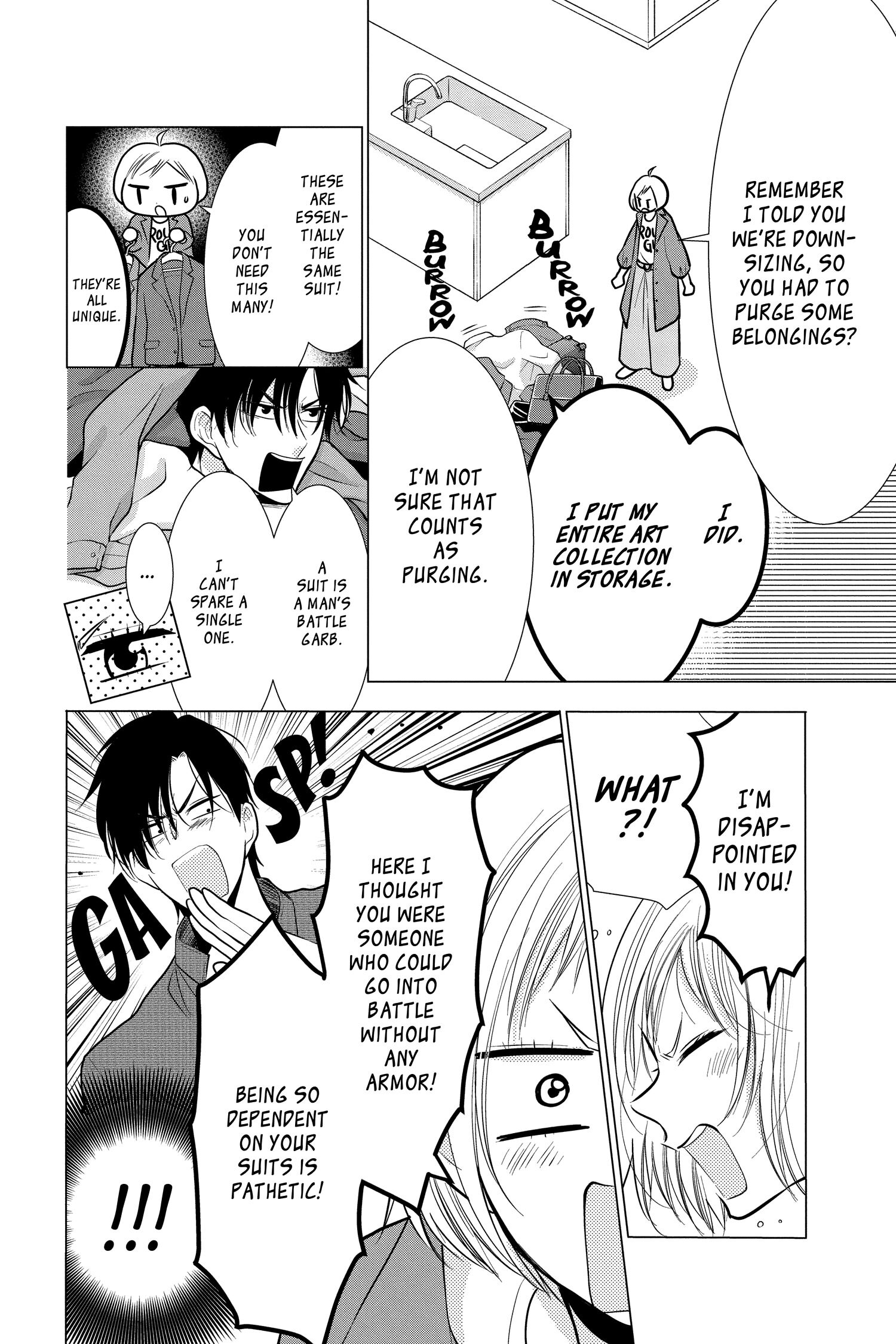 Takane to Hana Chapter 97 - Page 6