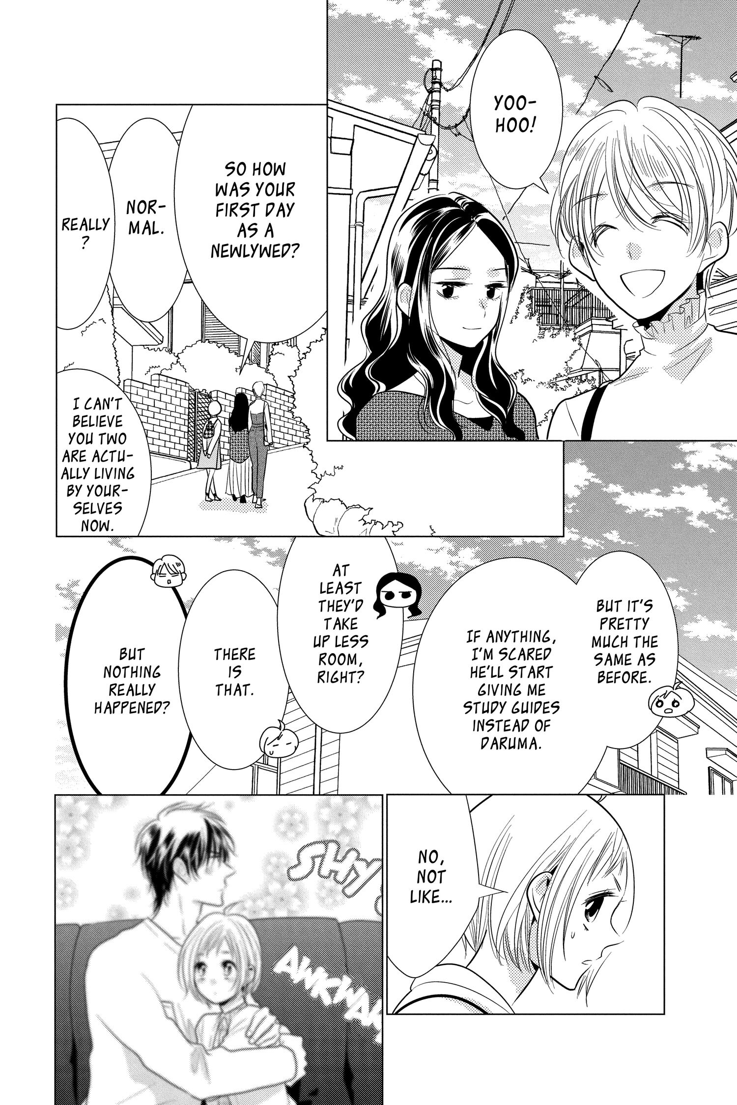 Takane to Hana Chapter 98 - Page 14