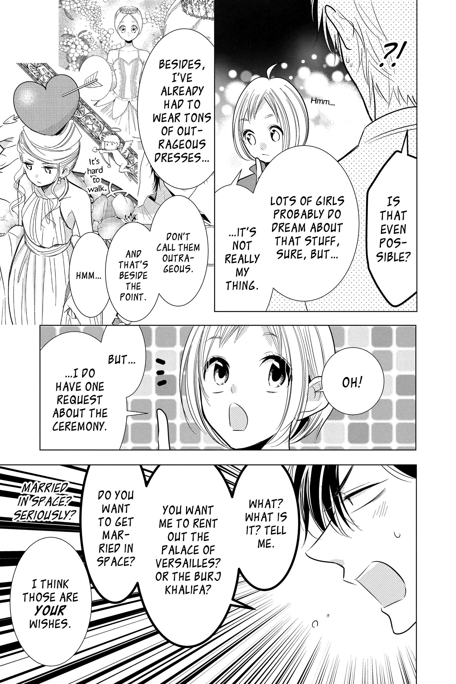 Takane to Hana Chapter 98 - Page 25