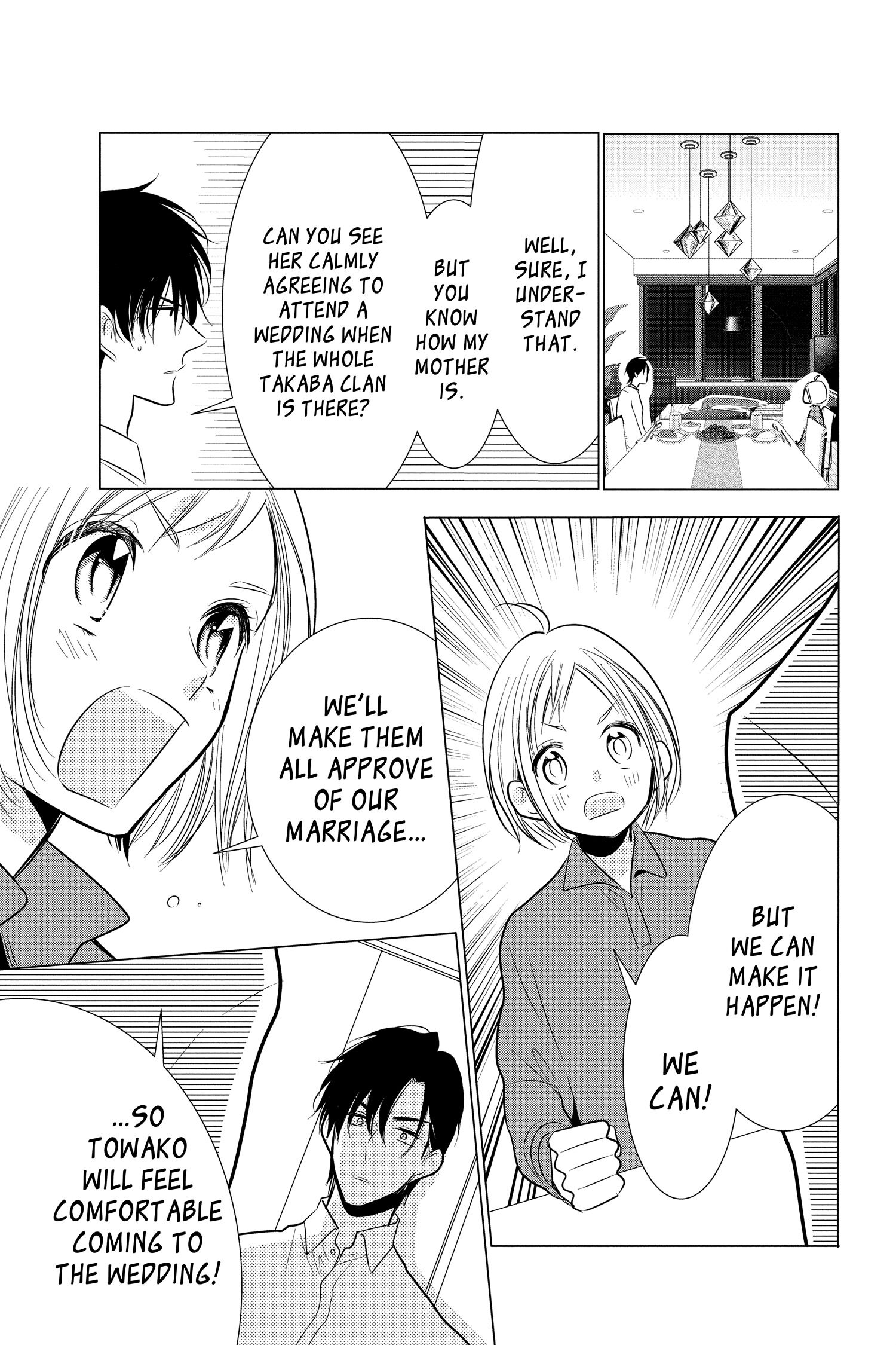 Takane to Hana Chapter 98 - Page 27