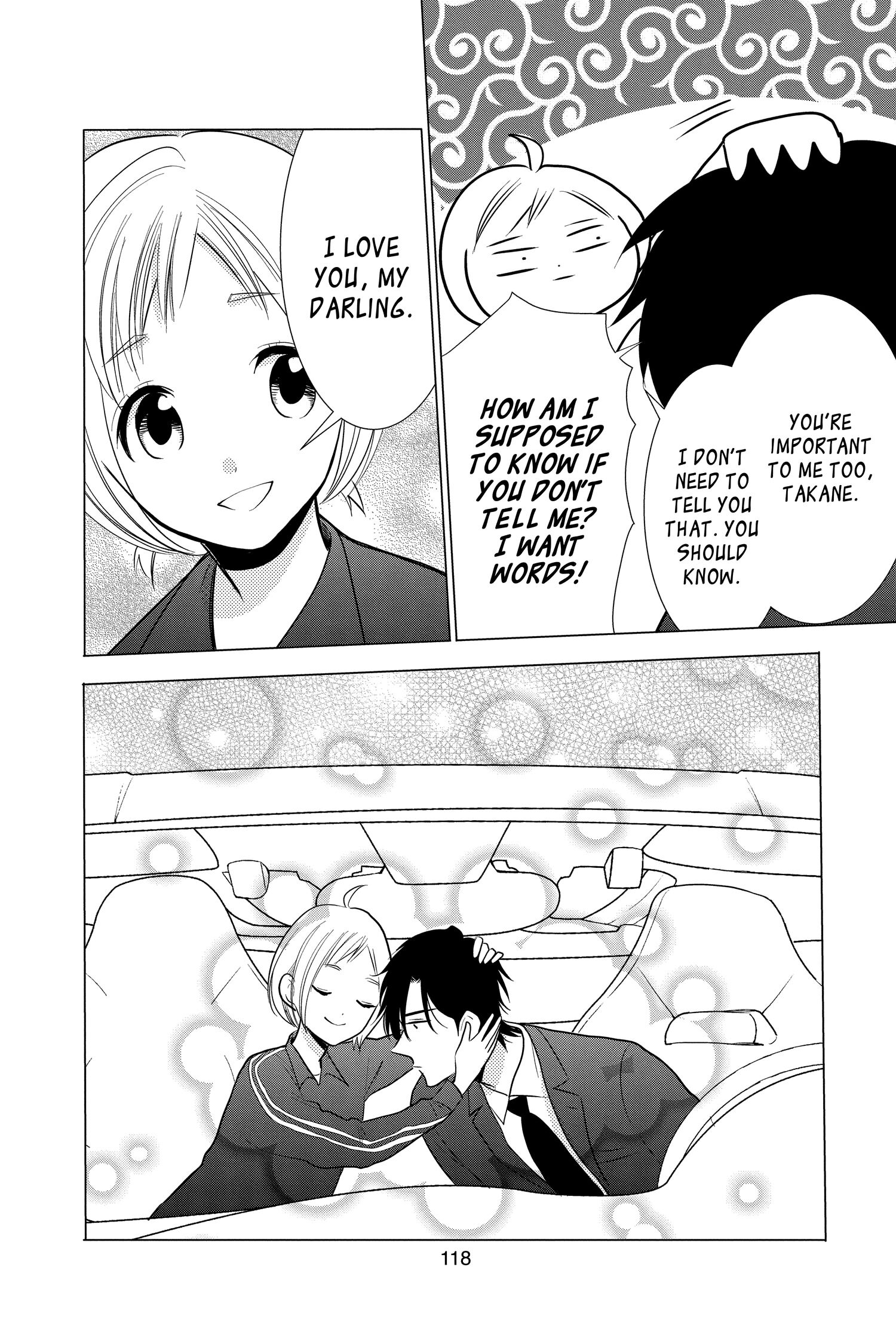 Takane to Hana Chapter 99 - Page 25