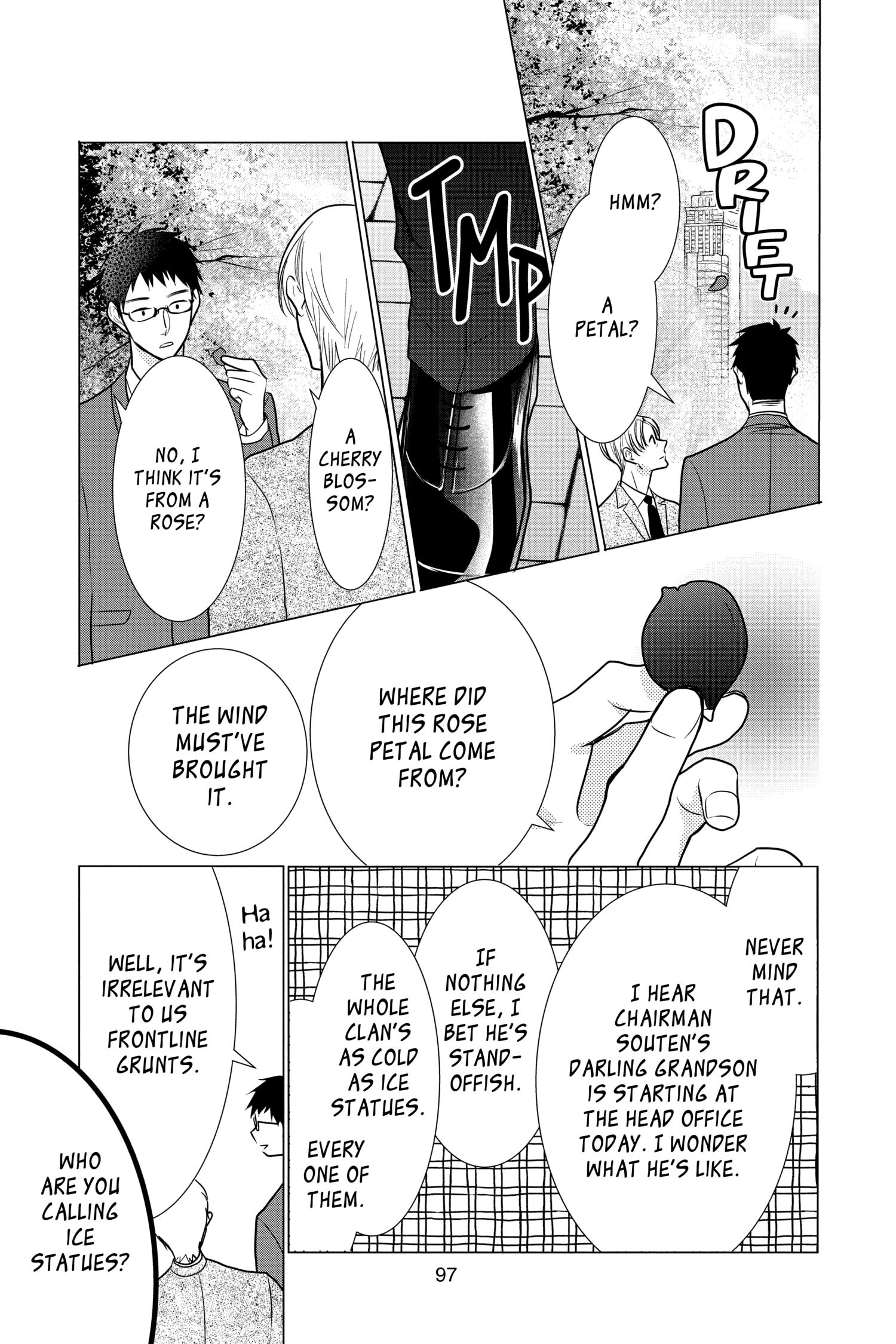 Takane to Hana Chapter 99 - Page 5