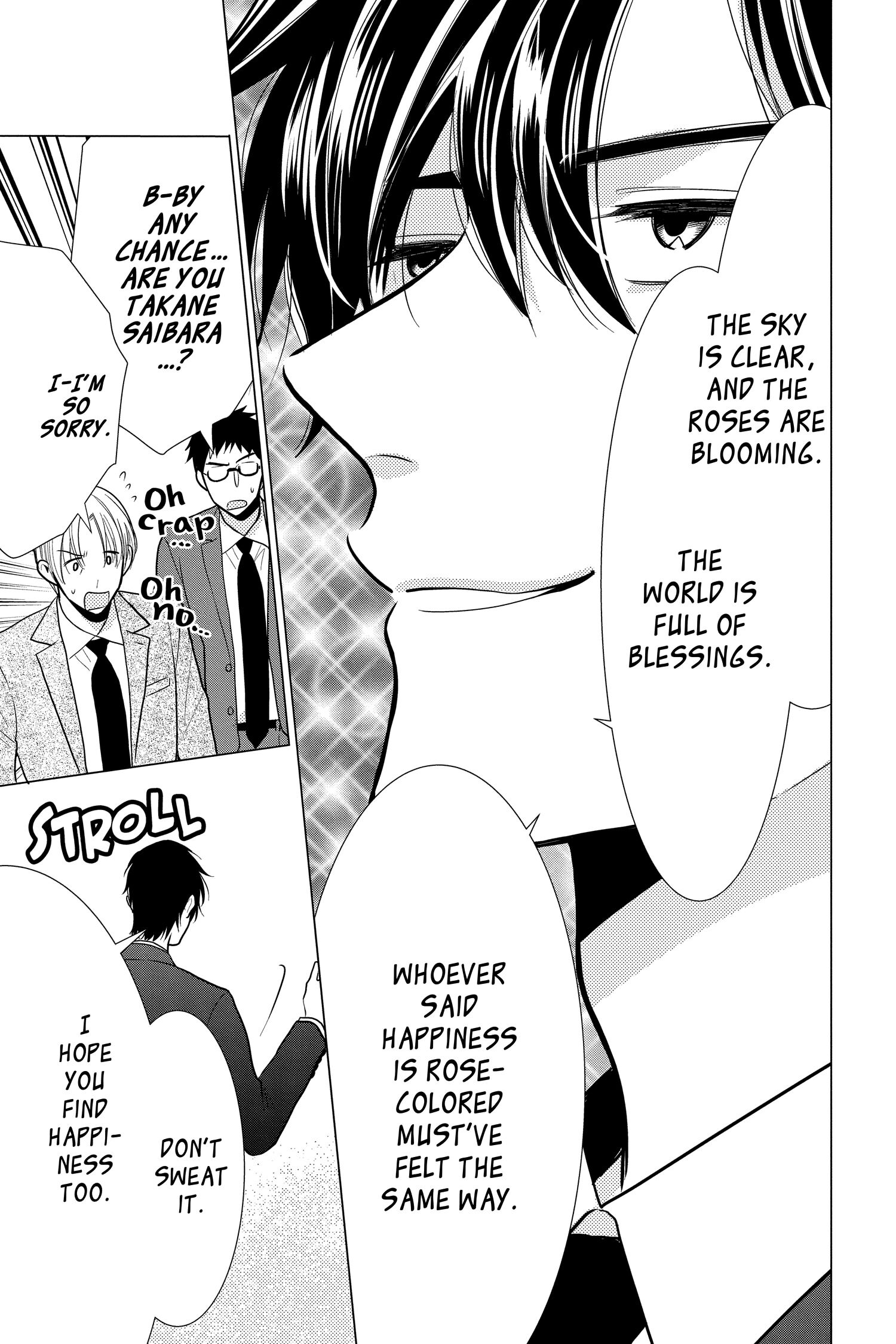 Takane to Hana Chapter 99 - Page 8