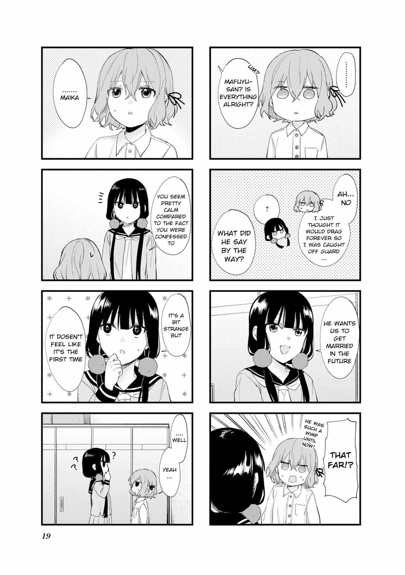 Blend S Chapter 101 - Page 3