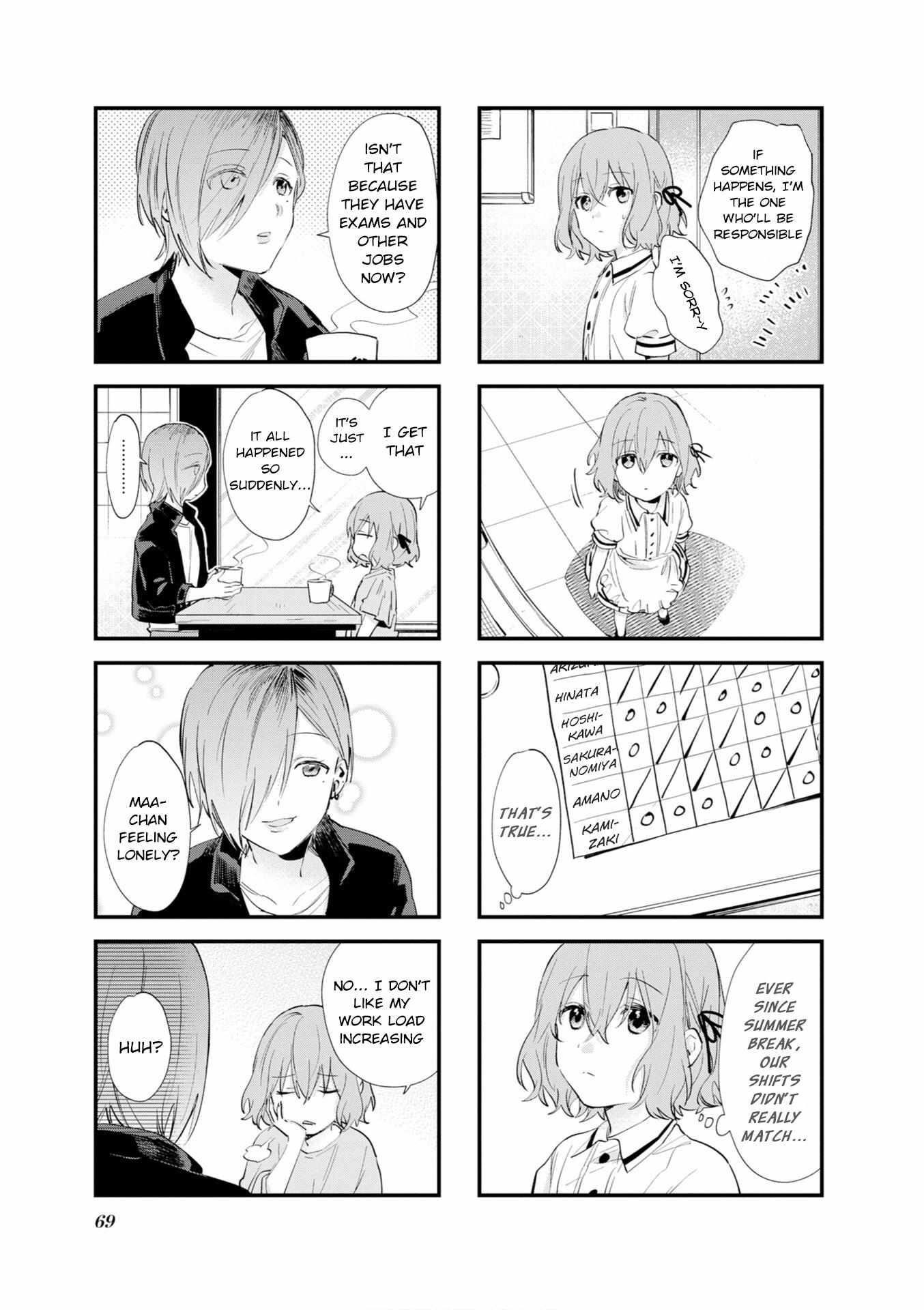 Blend S Chapter 107 - Page 3